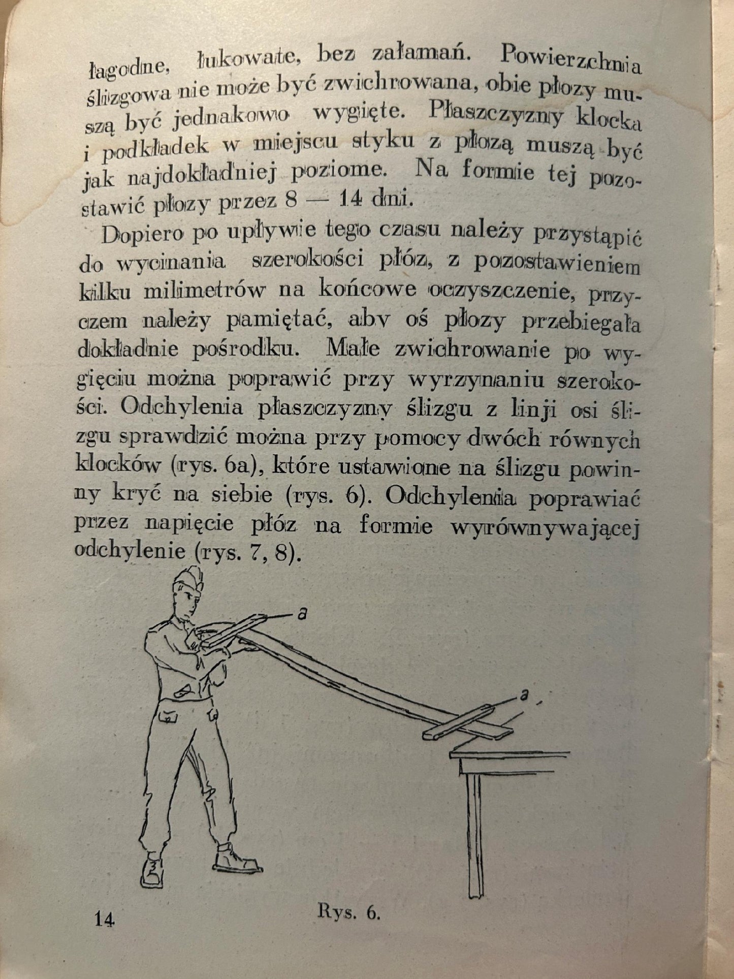 Sprzęt narciarski Wybór, wyrób, konserwacja, smary-Ziętkiewicz przedwojenna