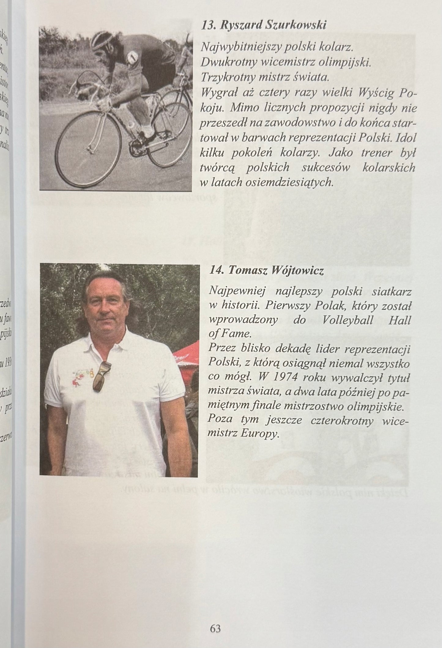 Historia starachowickiego sportu Eugeniusz Majchrzyk
