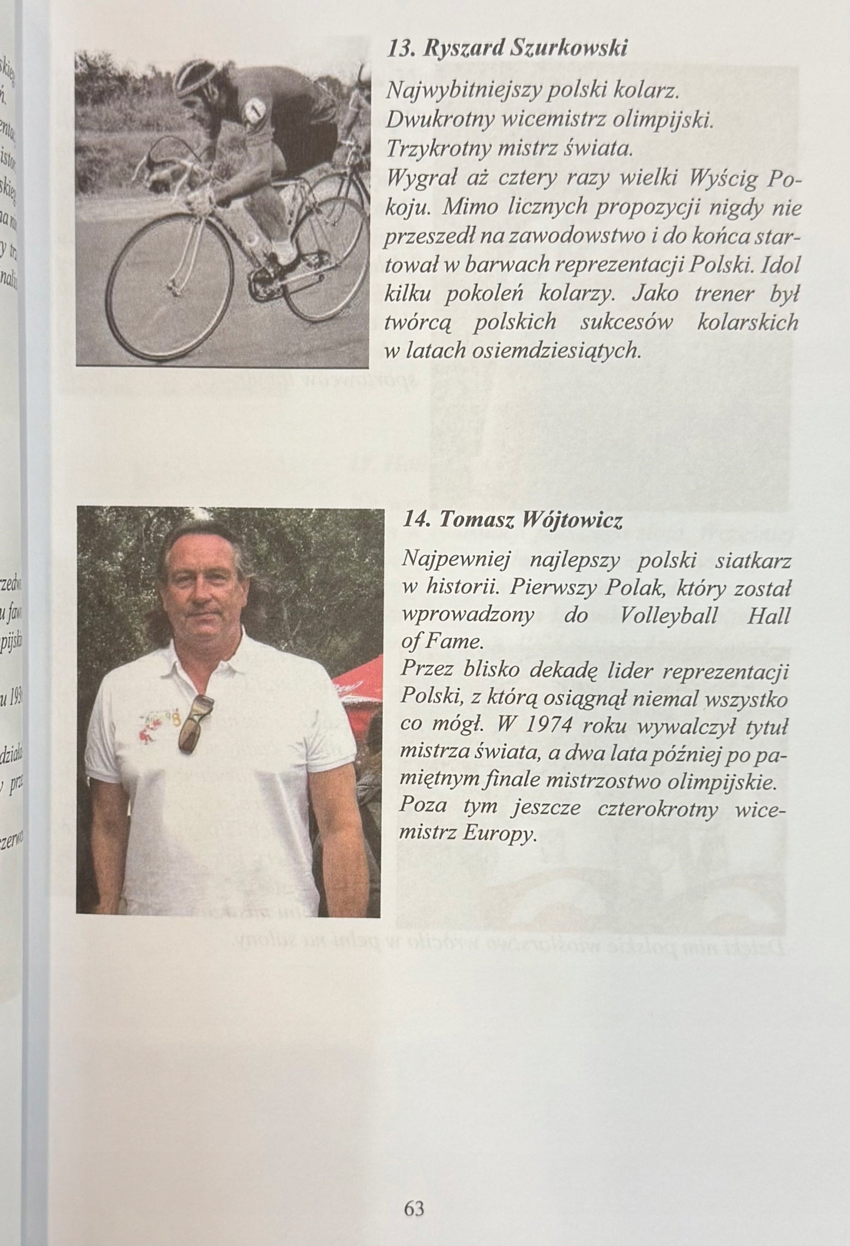 Historia starachowickiego sportu Eugeniusz Majchrzyk