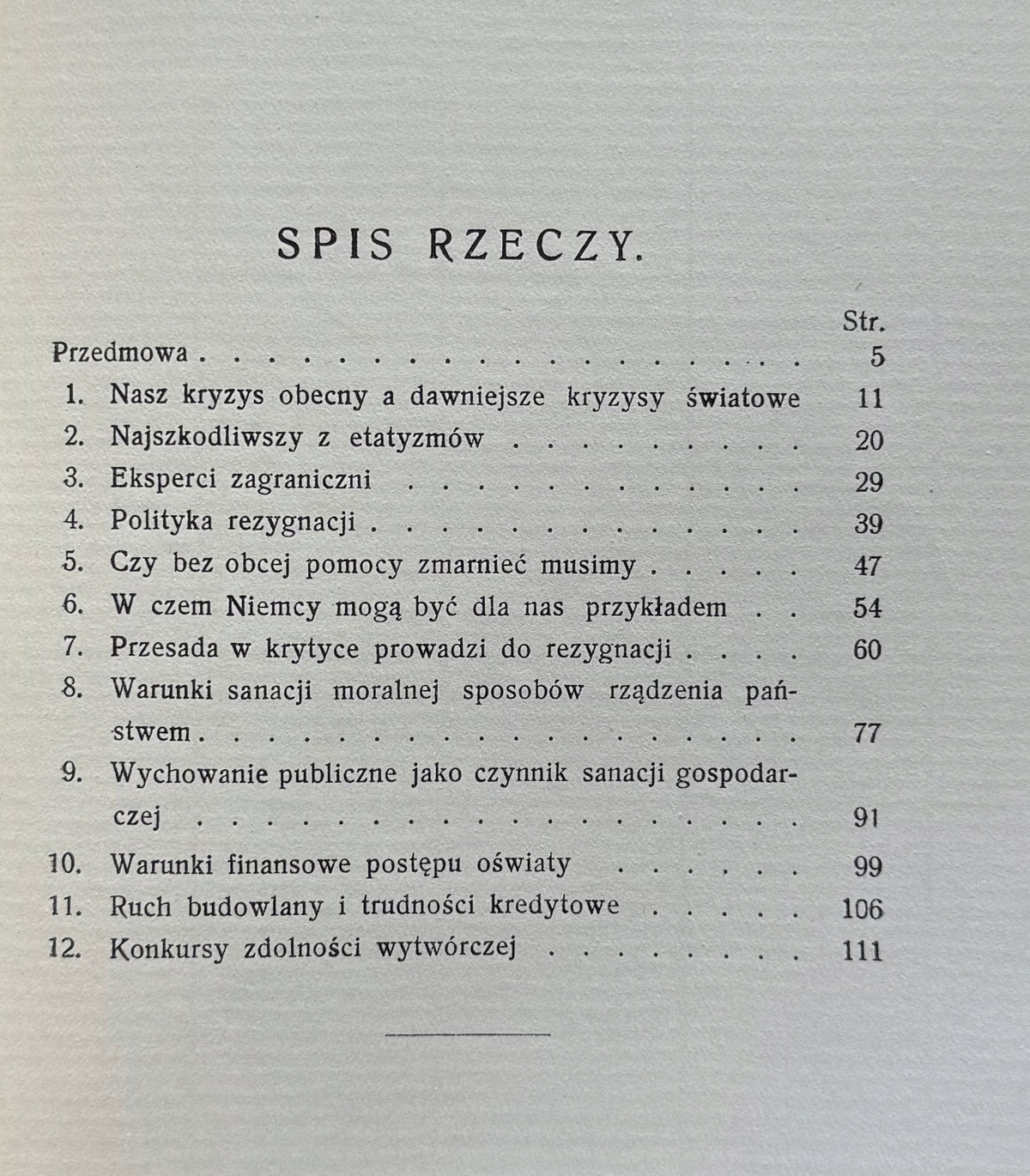 O własnych siłach Zbiór artykułów na czasie Władysław Grabski [1926]