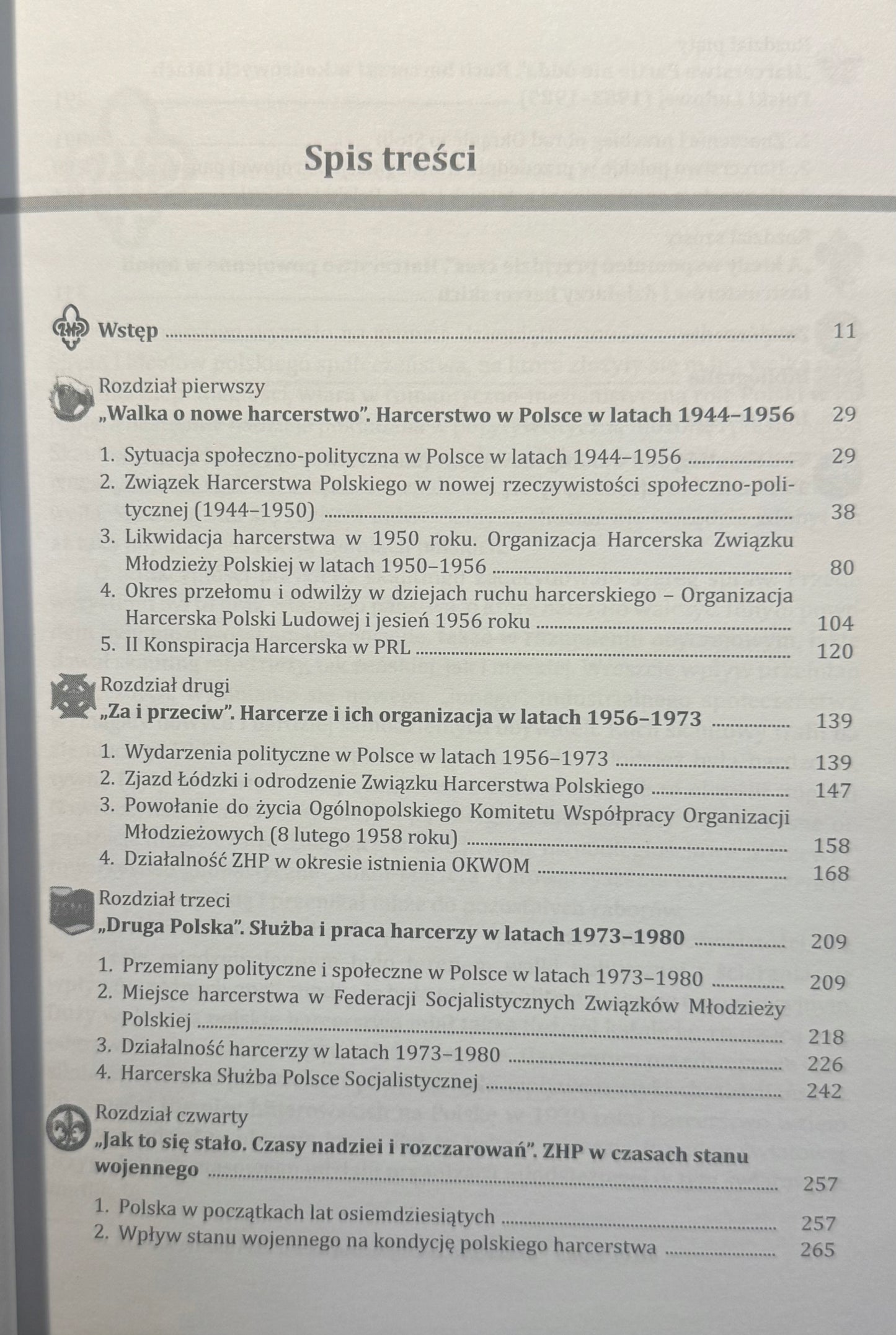 Harcerstwo w Polsce w latach 1944-1990 Edyta Głowacka-Sobiech