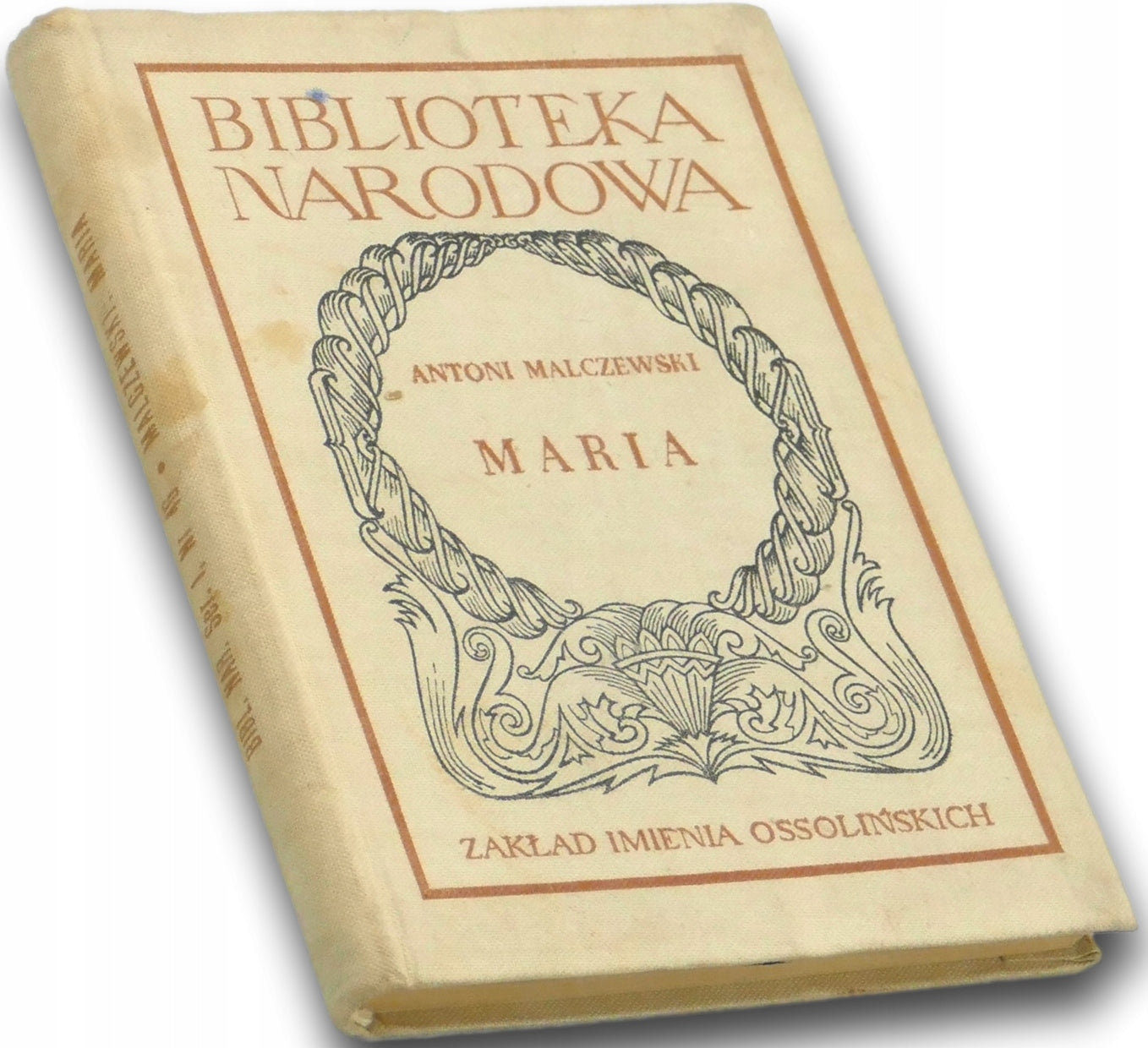 Antoni Malczewski, Maria, Biblioteka Narodowa Nr 46, S. I