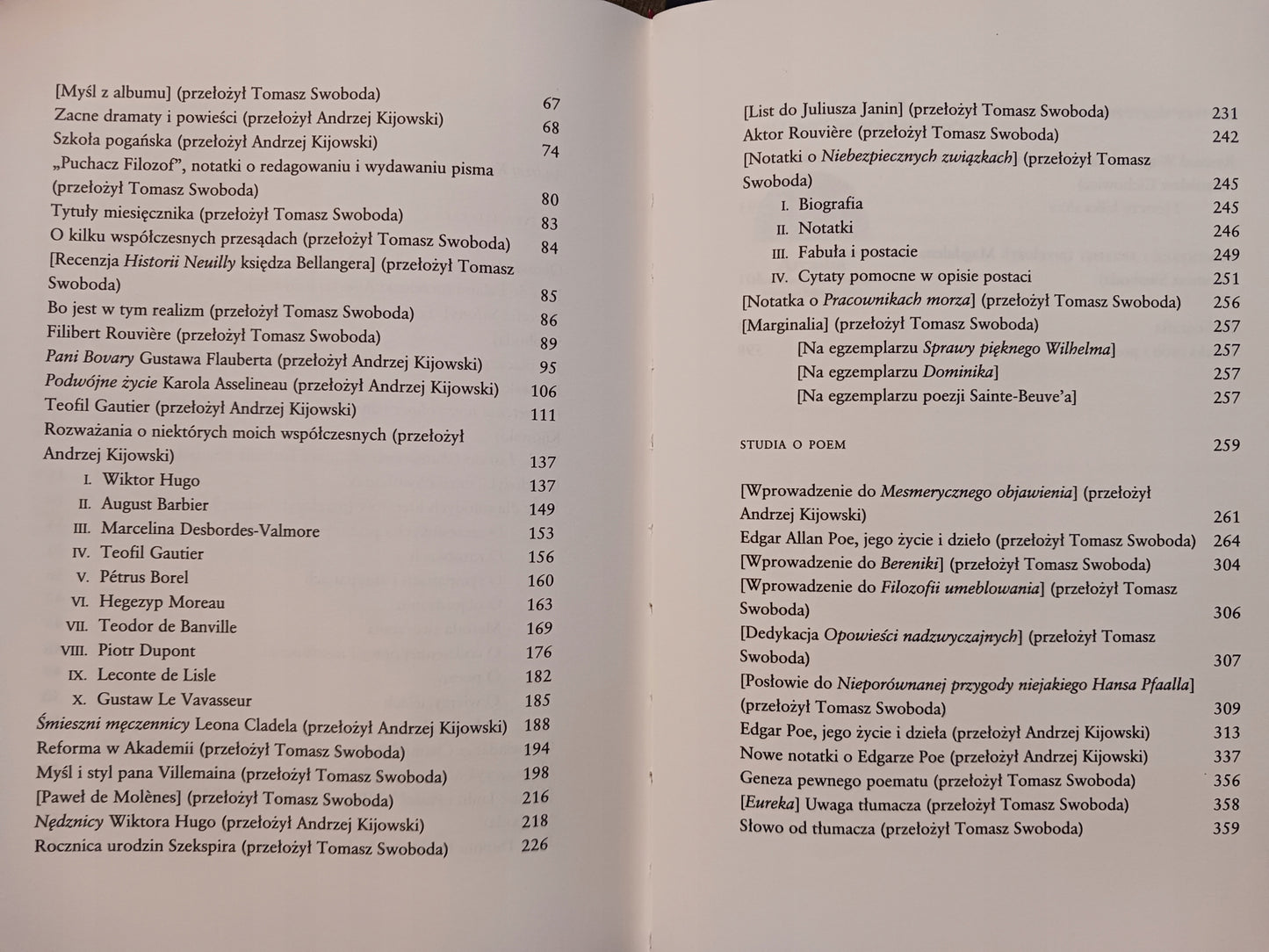 Charles Baudelaire x4 Rozmaitości estetyczne, Sztuka romantyczna + ...