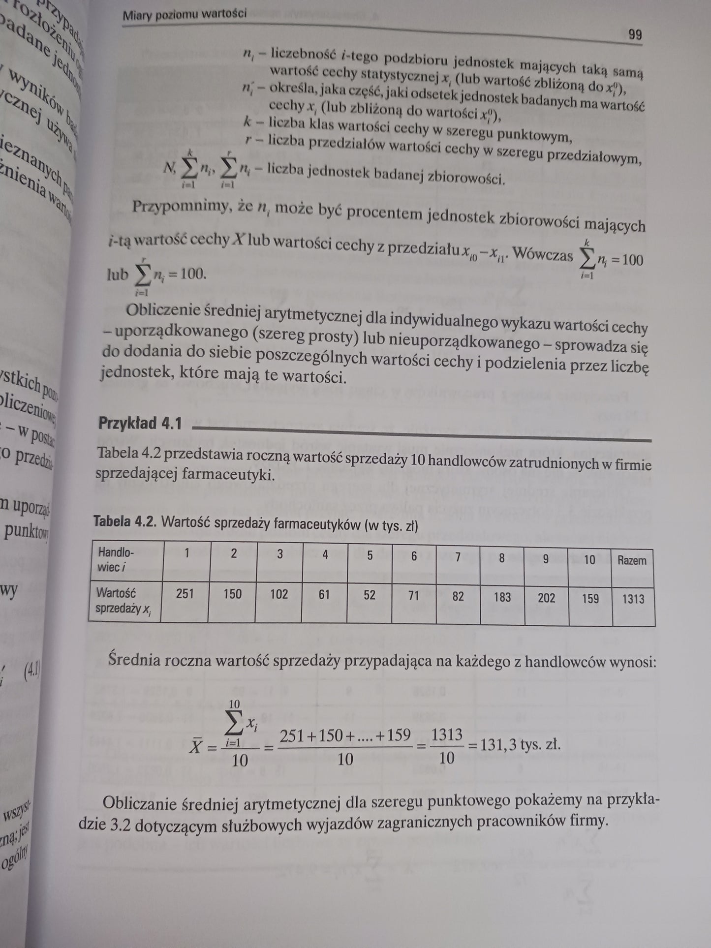 Statystyka dla menedżerów. Teoria i praktyka Anna Bielecka