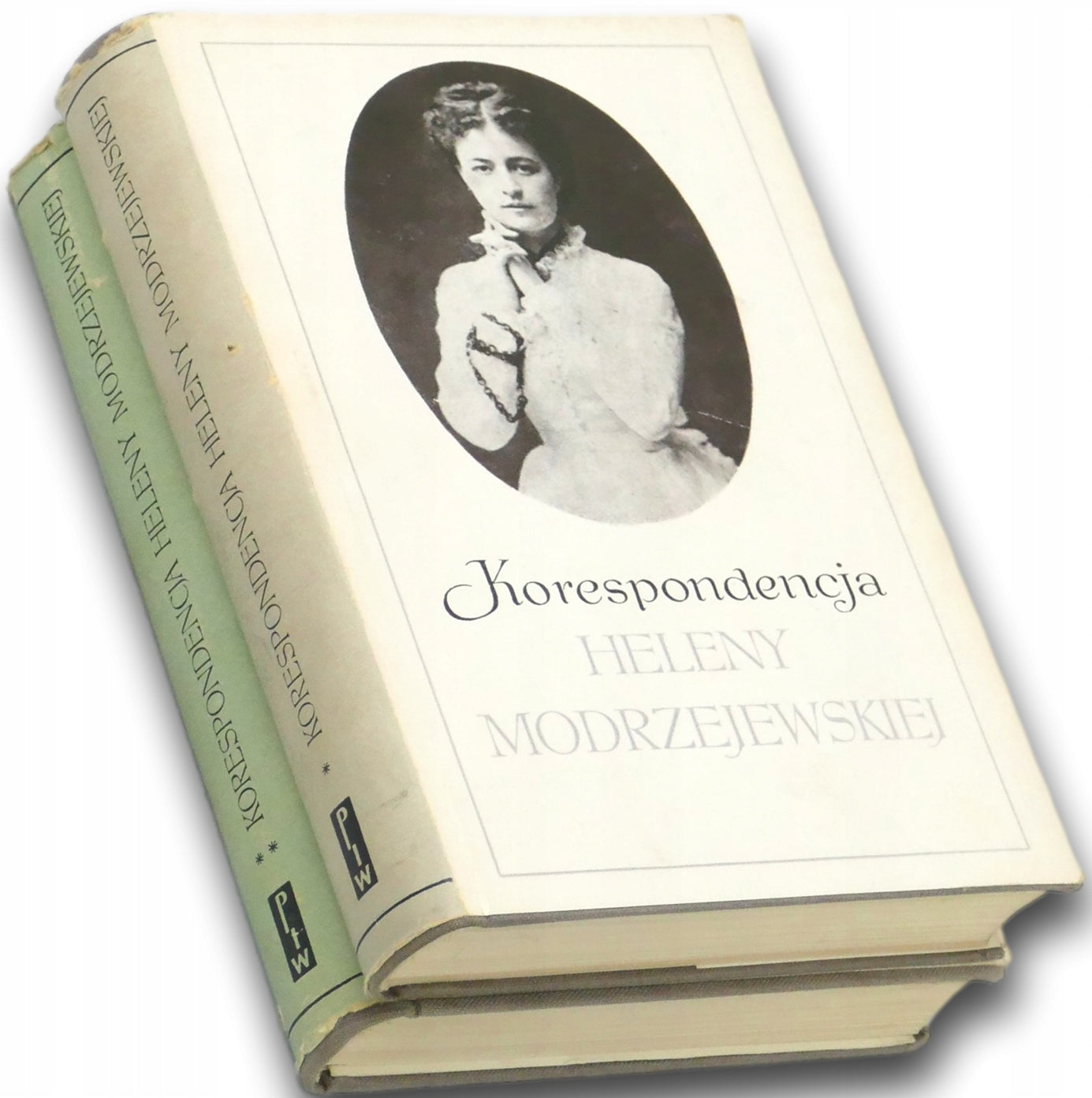 Korespondencja Heleny Modrzejewskiej Tom 1-2