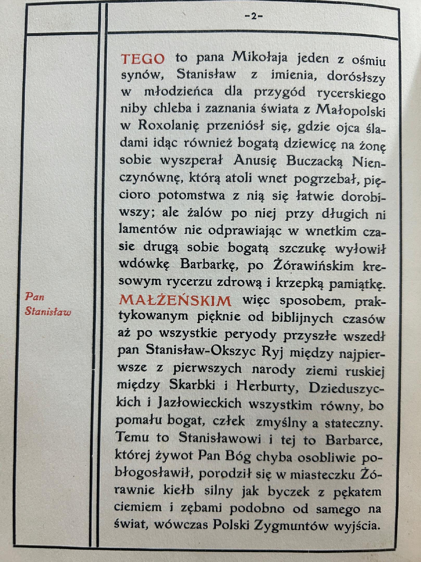 Wizerunek Mikołaja Reja z Nagłowicz - Adolf Nowaczyński [wyd. przedwojenne]