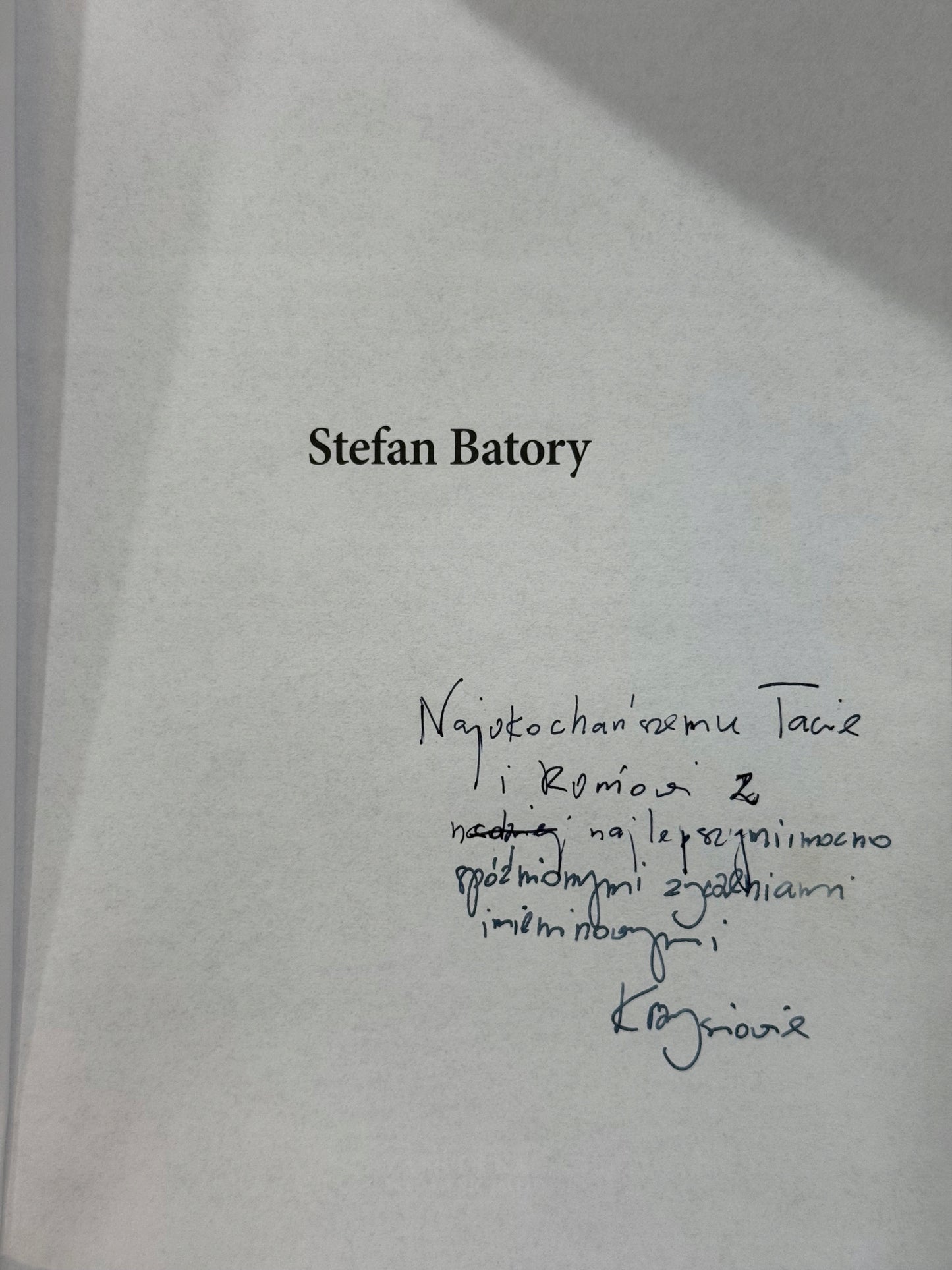 Stefan Batory Jerzy Besala