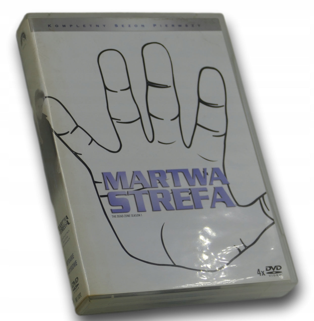 Martwa Strefa. Sezon 1 płyta DVD
