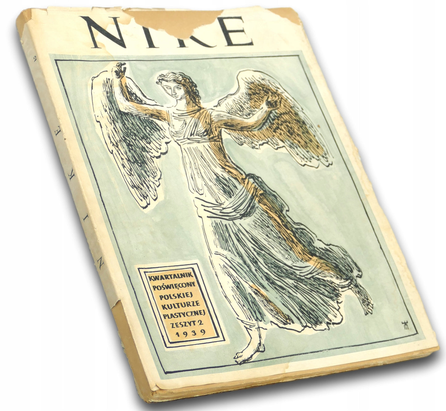 Nike. Kwartalnik poświęcony polskiej kulturze plastycznej [Warszawa 1939]