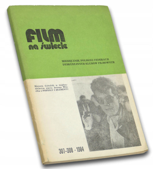 Film na świecie Miesięcznik Polskiej Federacji... Nr 307-308 1984 r.