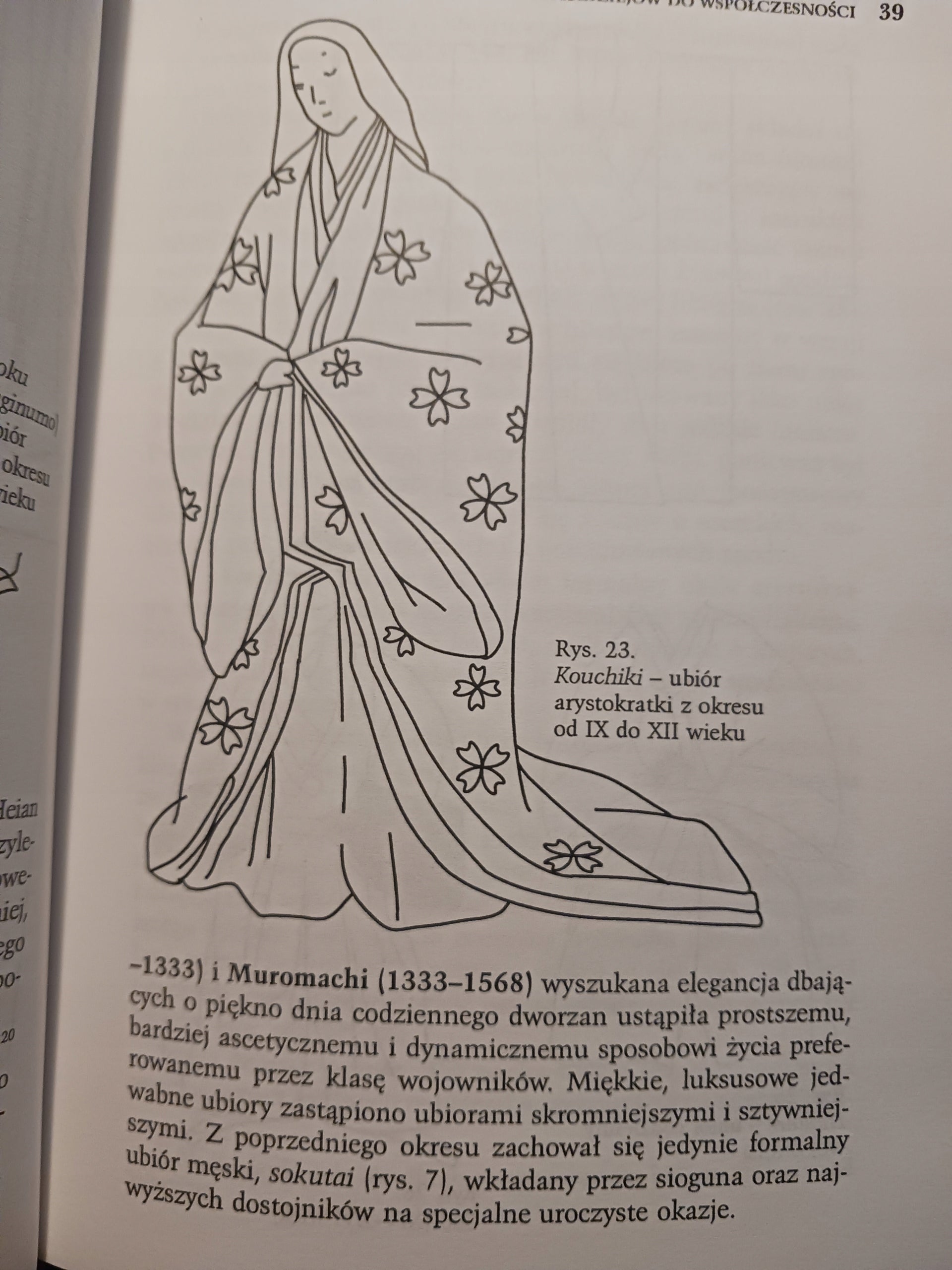Kimono Jego dzieje i miejsce w japońskiej kulturze Barbara Zaborowska