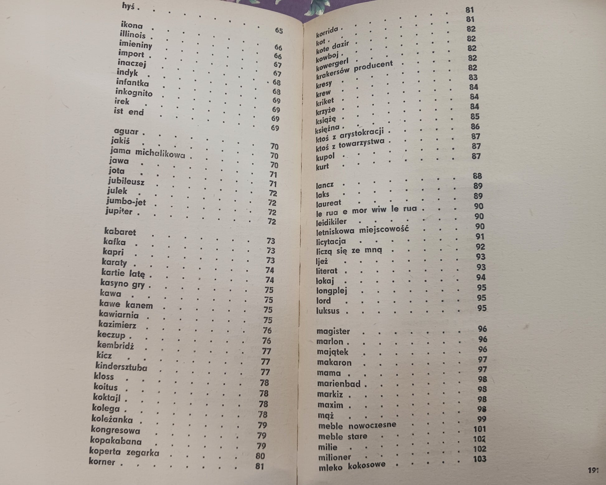 Vademecum dla snobki i snoba Jerzy Wittlin [dedykacja autora]
