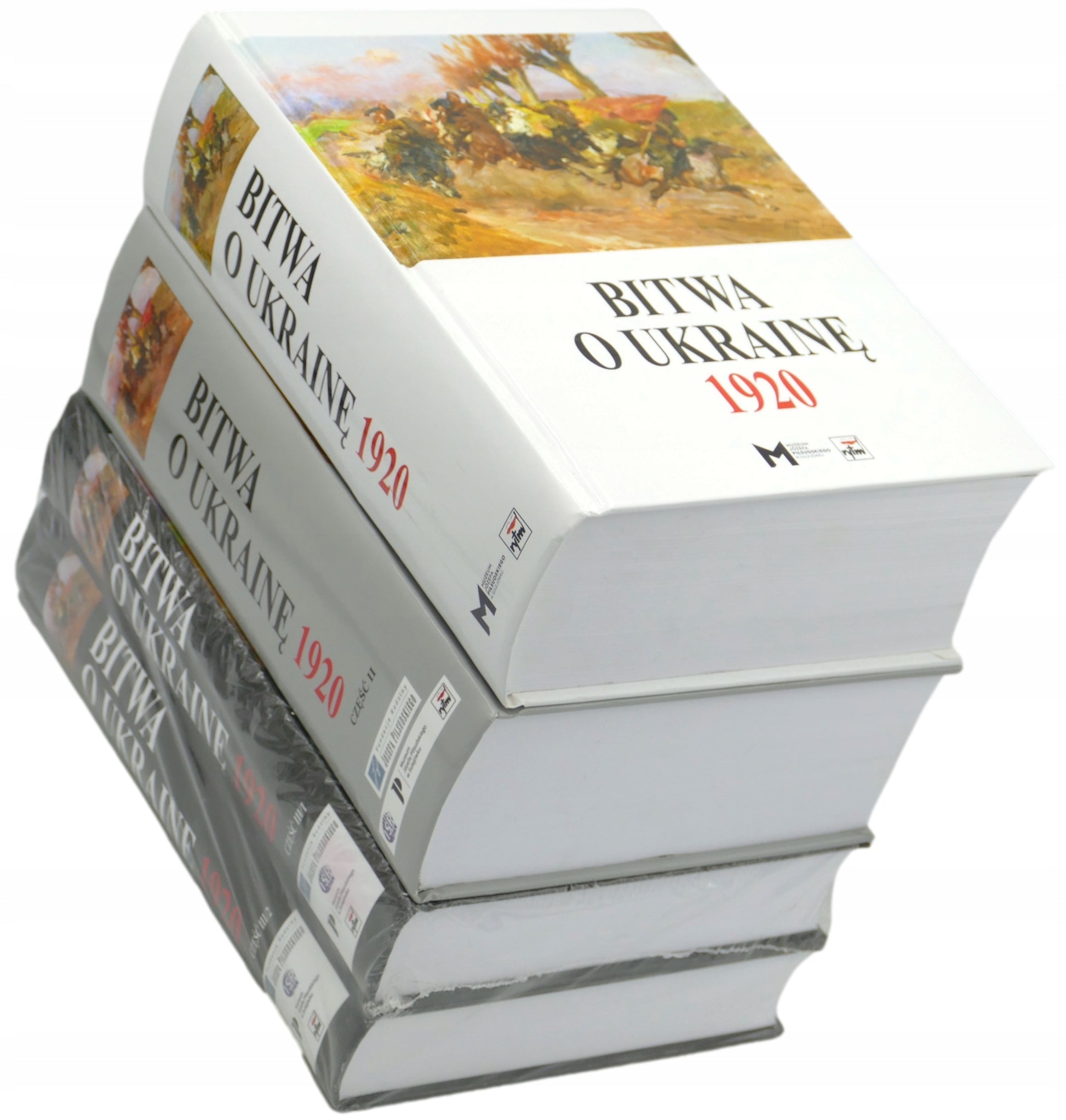 Bitwa o Ukrainę 1920. Dokumenty operacyjne 3 tomy w 4 vol.