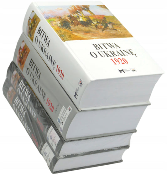 Bitwa o Ukrainę 1920. Dokumenty operacyjne 3 tomy w 4 vol.