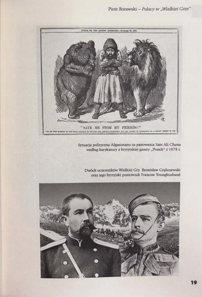 Polacy w „Wielkiej Grze” o Azję Środkową, Kaukaz i Środkowy Wschód w XIX w.