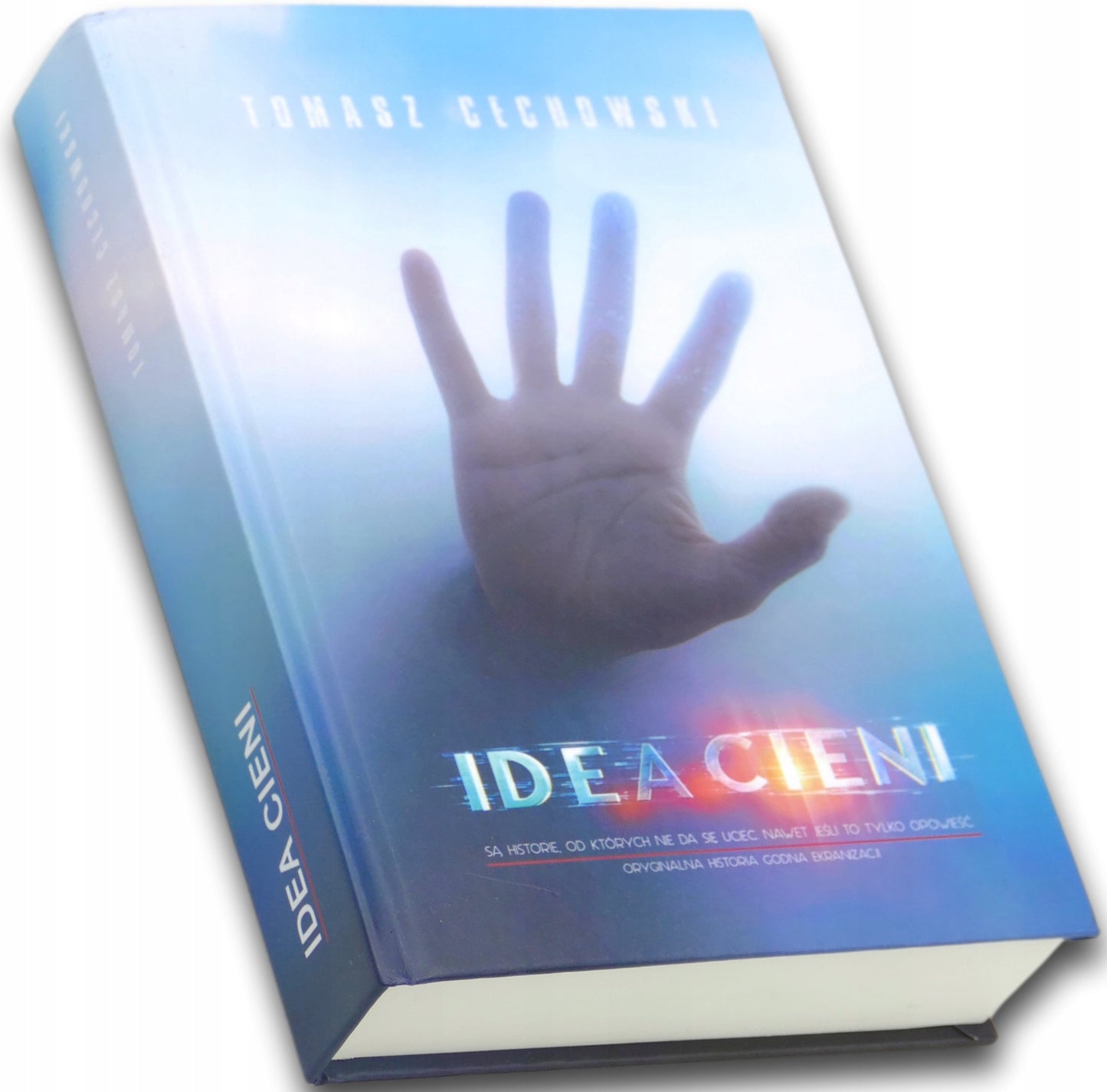 Idea cieni - Tomasz Cechowski [Dedykacja]