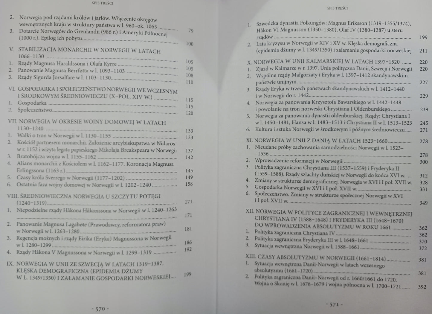 Historia Norwegii (do roku 1814) Janusz Małłek [twarda oprawa]