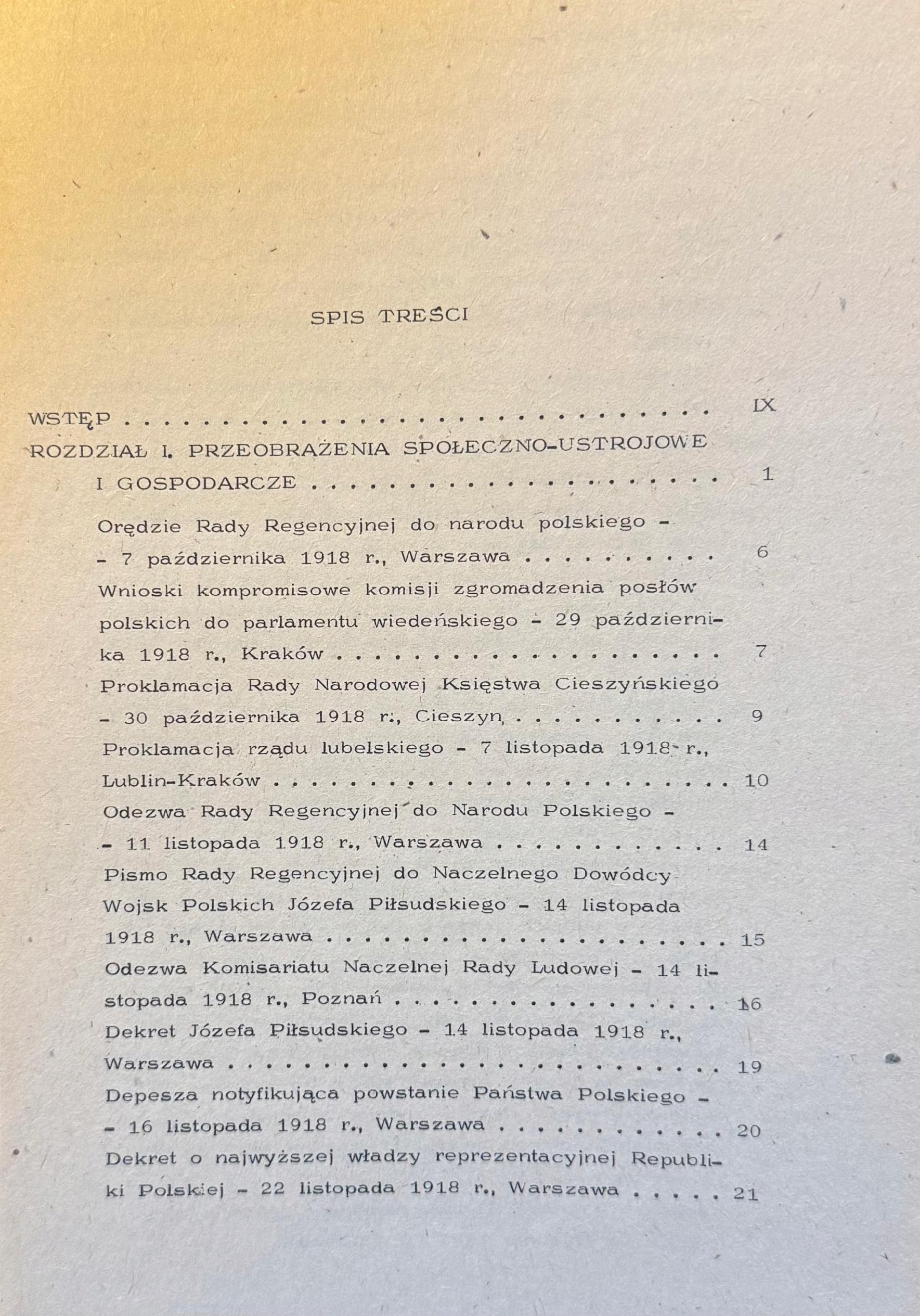 Historia Polski 1918-1939(cz.I)/ 1939-1945(cz.II) w świetle źródeł (zestaw)