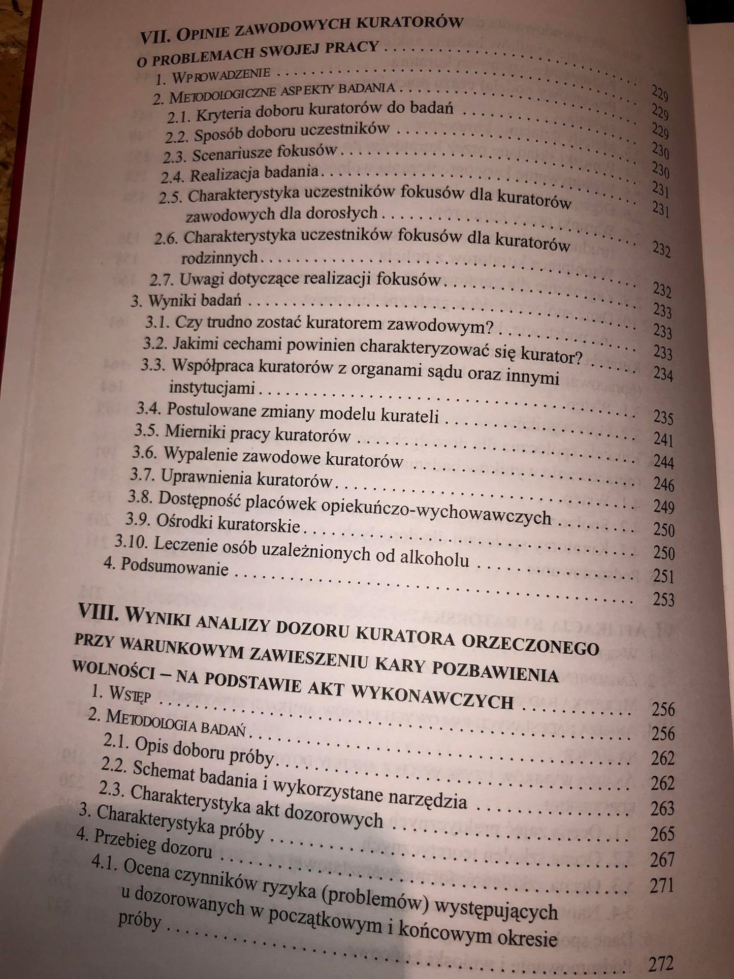 Kuratela sądowa. Sukcesy i porażki