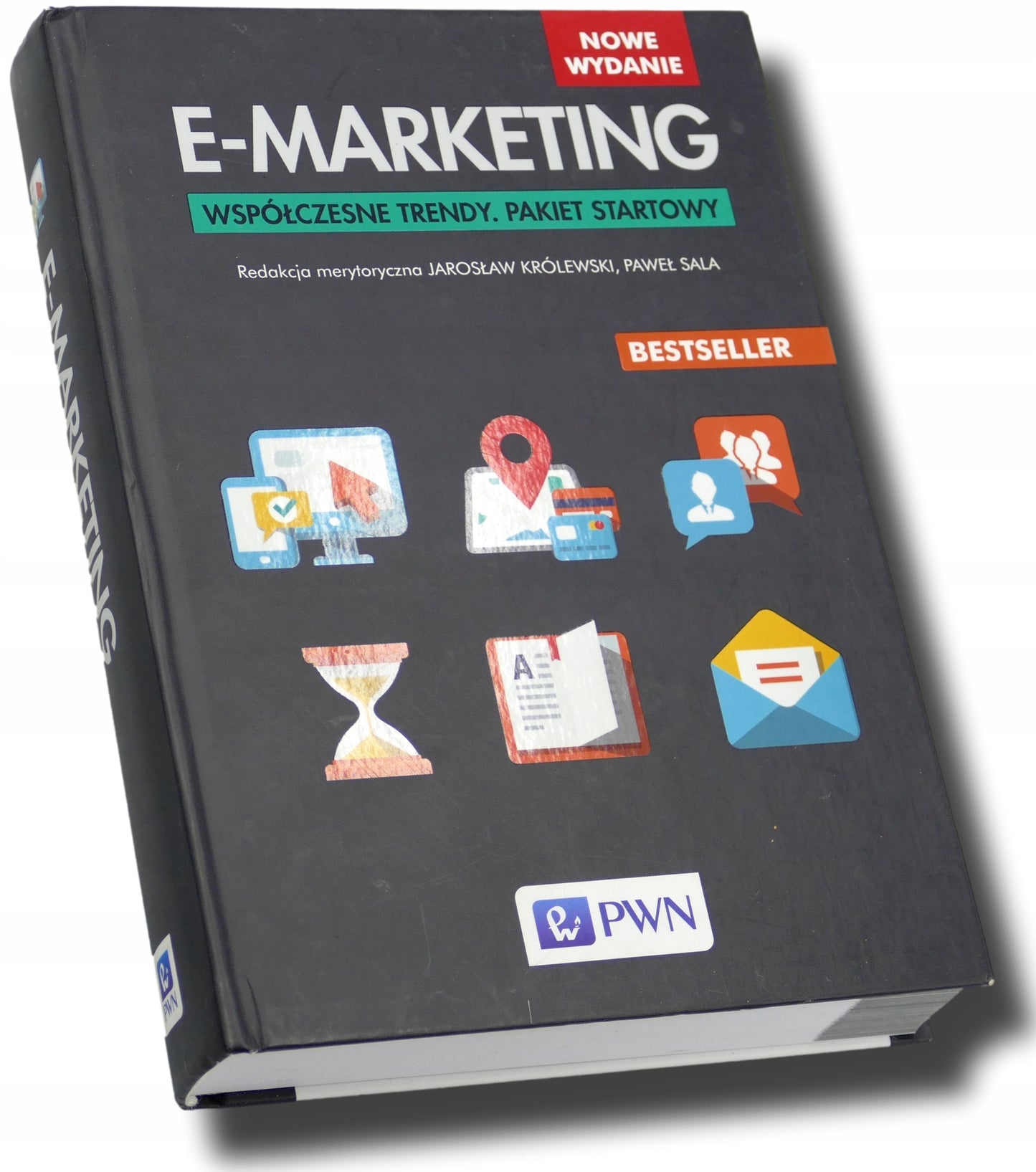 E-marketing Współczesne trendy Pakiet startowy J. Królewski, P. Sala