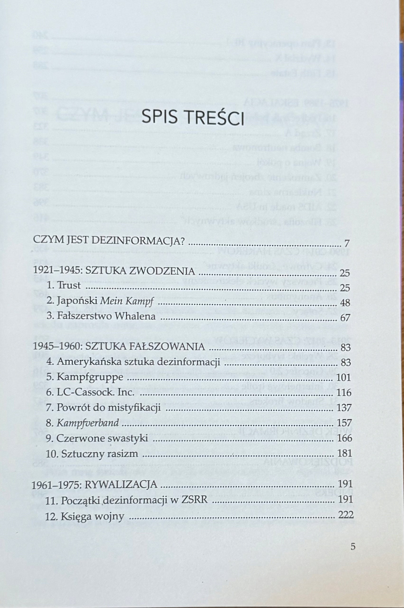 Wojna informacyjna Thomas Rid