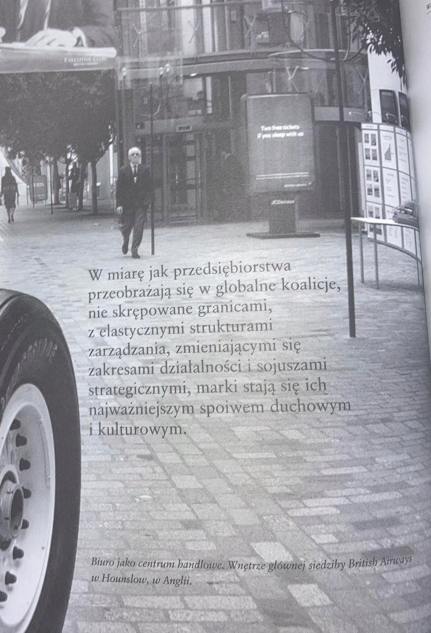 O marce Wally Olins AUTOGRAF !