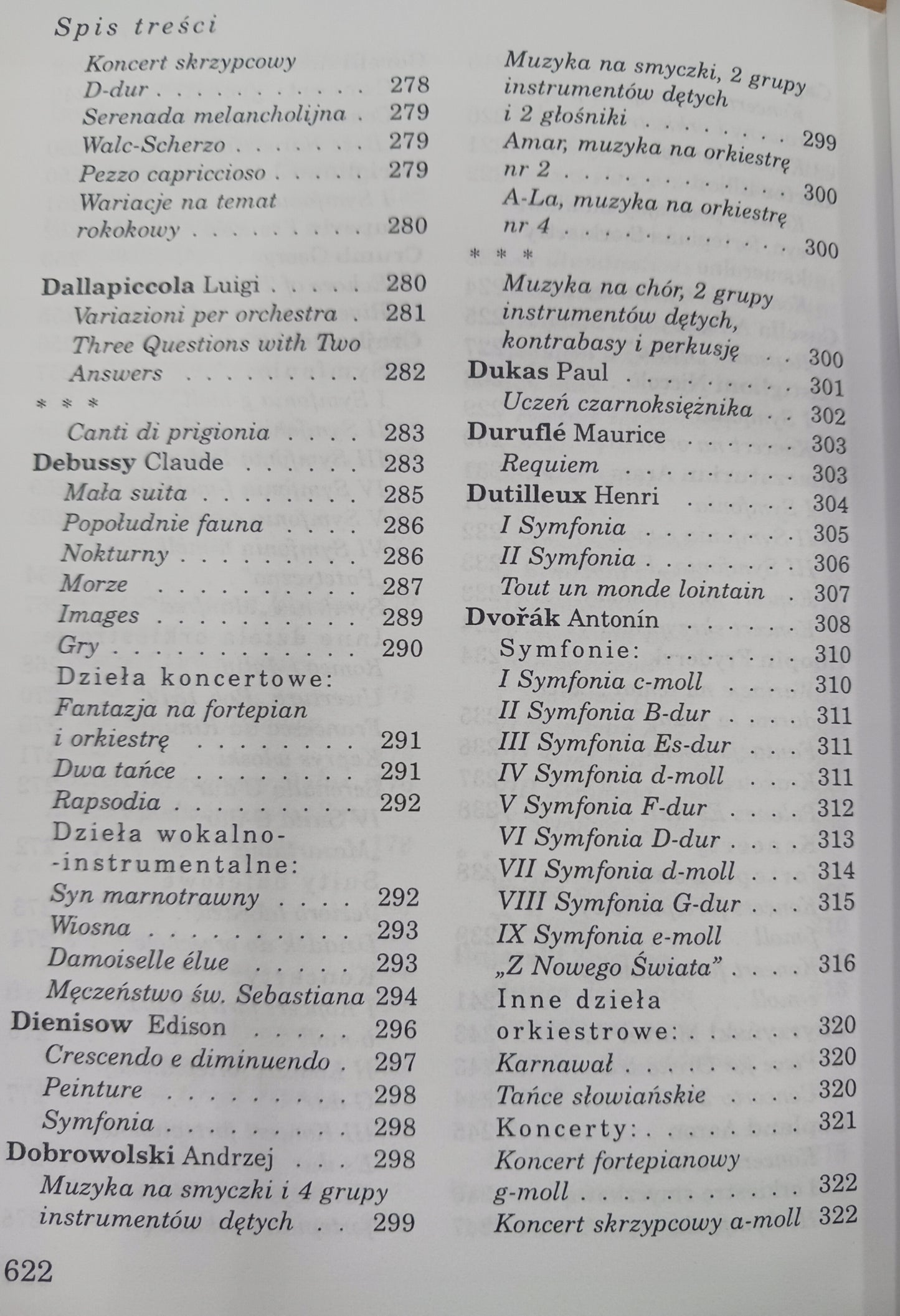 Przewodnik po muzyce koncertowej Część 1 i 2 Praca zbiorowa