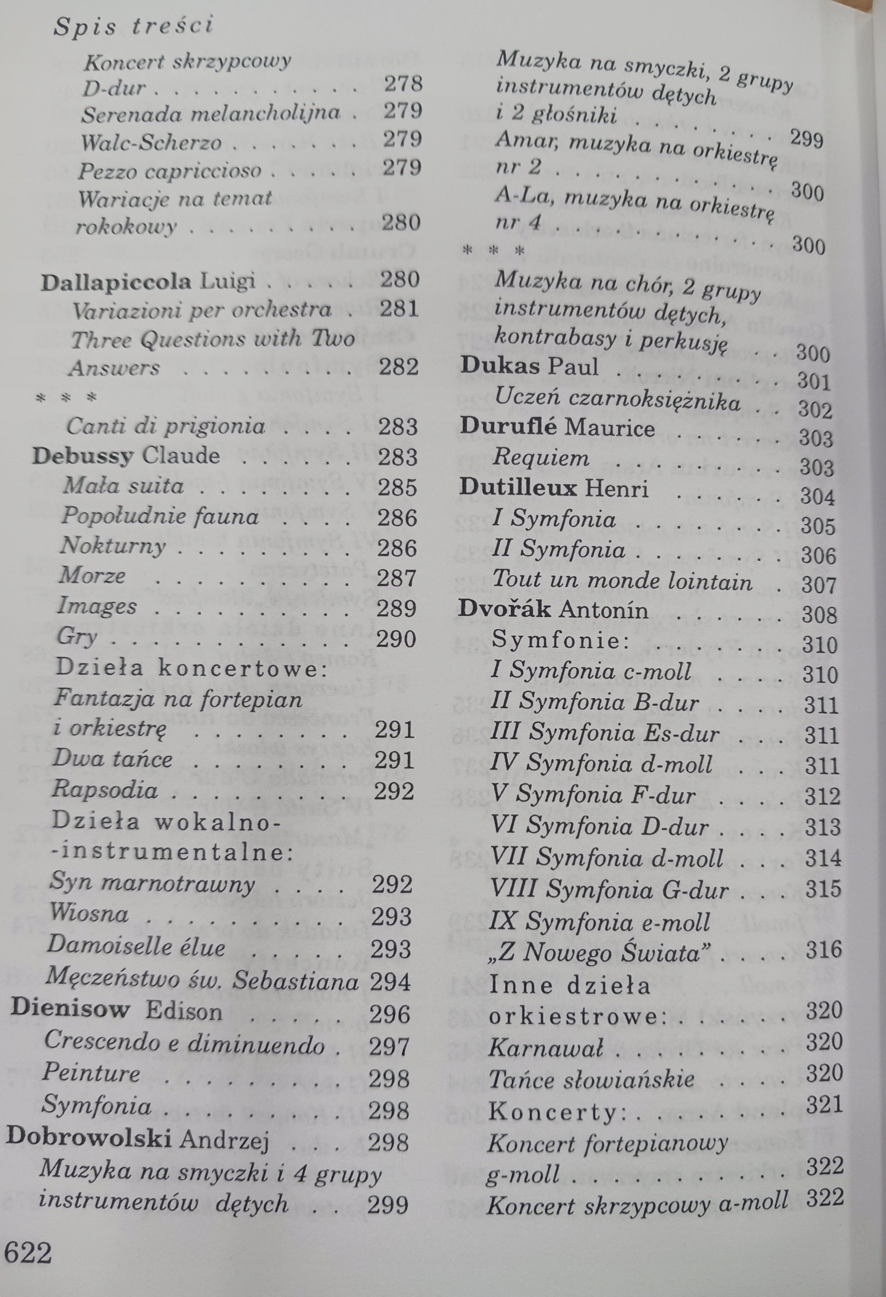 Przewodnik po muzyce koncertowej Część 1 i 2 Praca zbiorowa