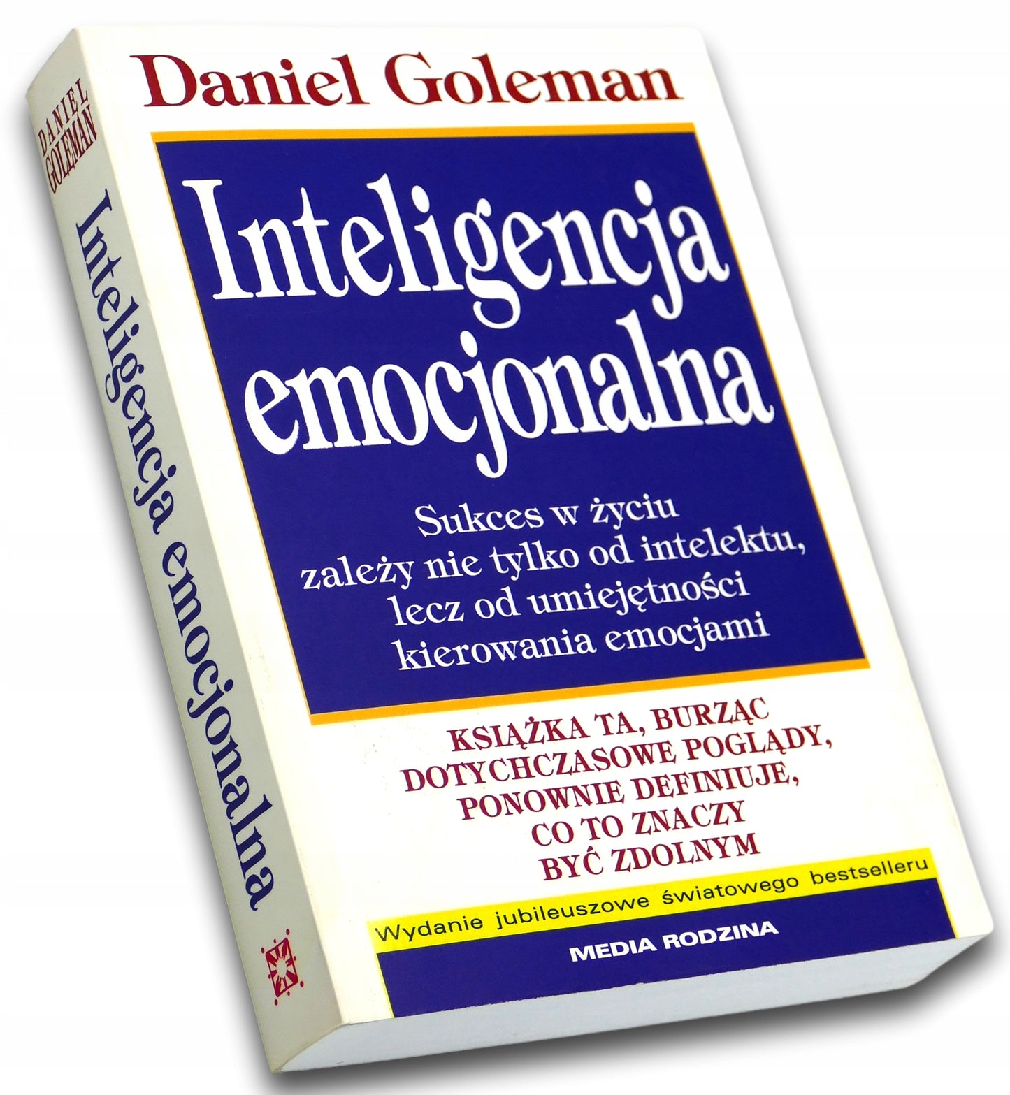 Inteligencja emocjonalna, Daniel Goleman