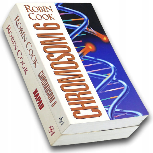 Robin Cook x2 [Chromosom 6 + Napad]
