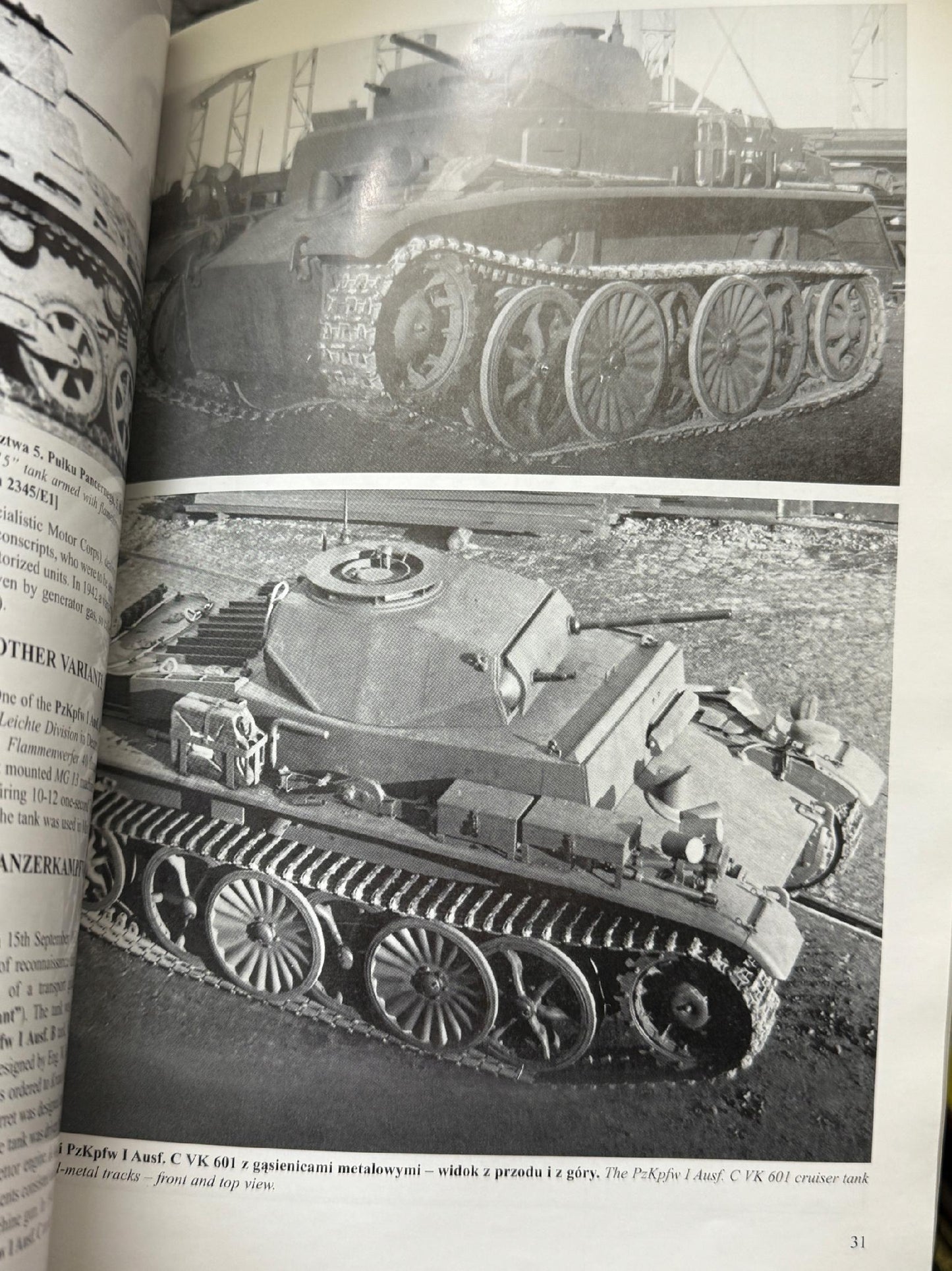 PzKpfw I vol.I Janusz Ledwoch