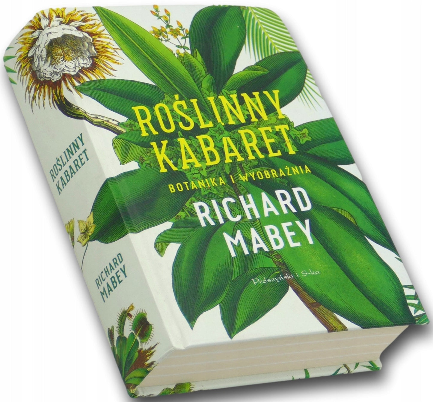 Roślinny kabaret Botanika i wyobraźnia, Richard Mabey