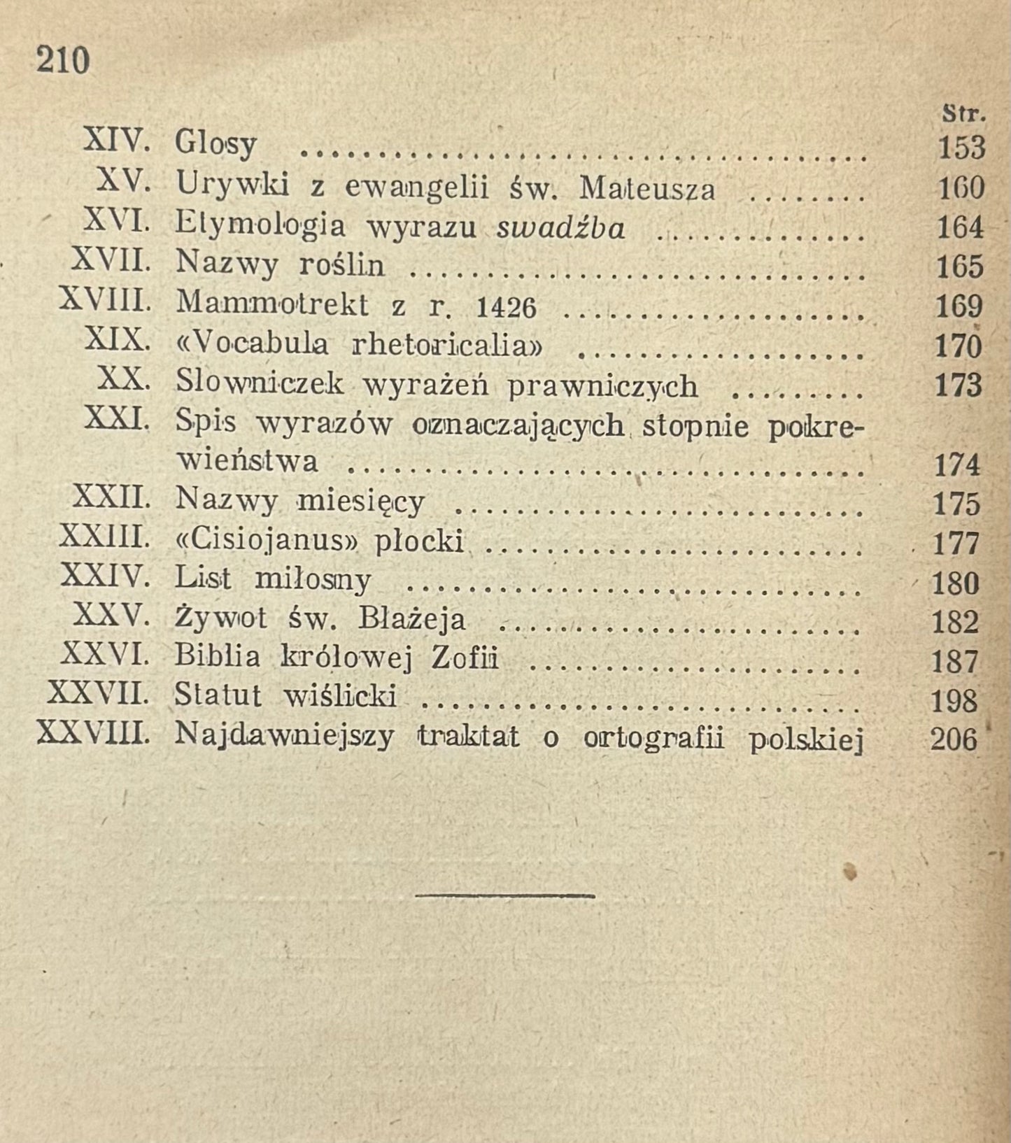 Najdawniejsze zabytki języka polskiego Witold Taszycki[Biblioteka Narodowa]
