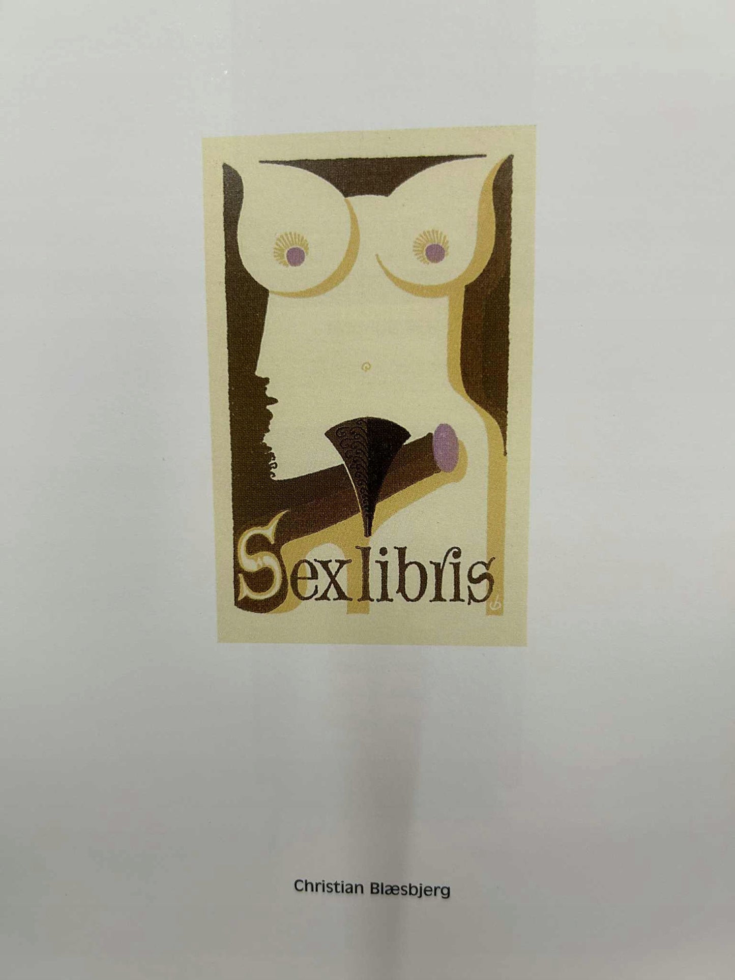Duński Ekslibris - Katalog wystawy