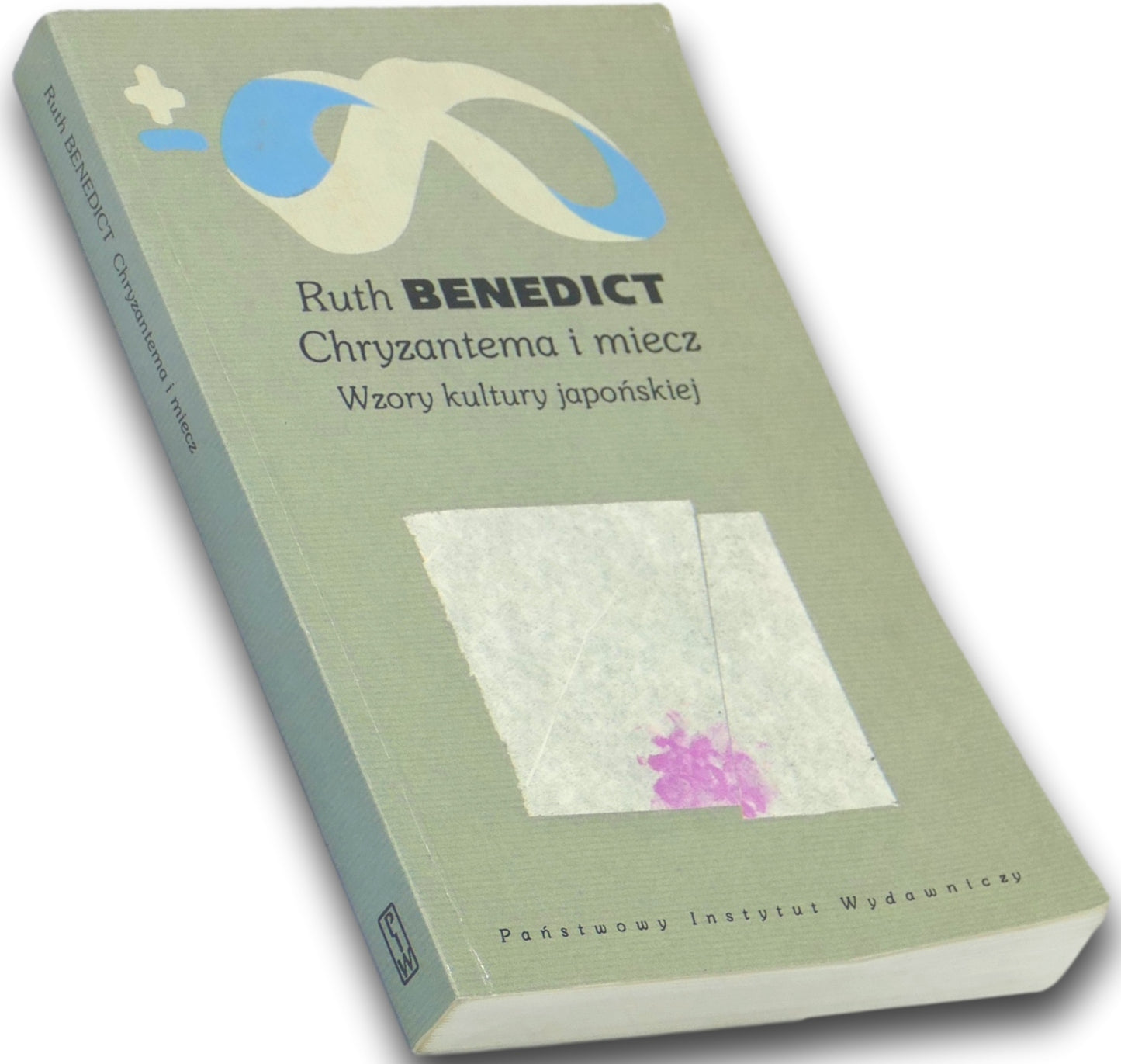 CHRYZANTEMA I MIECZ WZORY KULTURY JAPOŃSKIEJ, Ruth Benedict