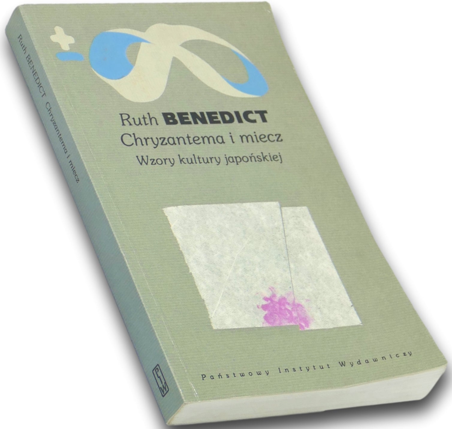 CHRYZANTEMA I MIECZ WZORY KULTURY JAPOŃSKIEJ, Ruth Benedict