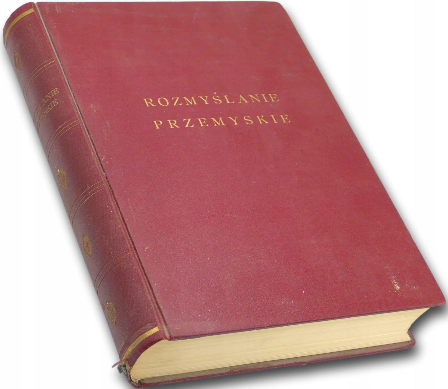 Rozmyślanie przemyskie, o żywocie Pana Jezusa, red. M. Brahmer [1952]