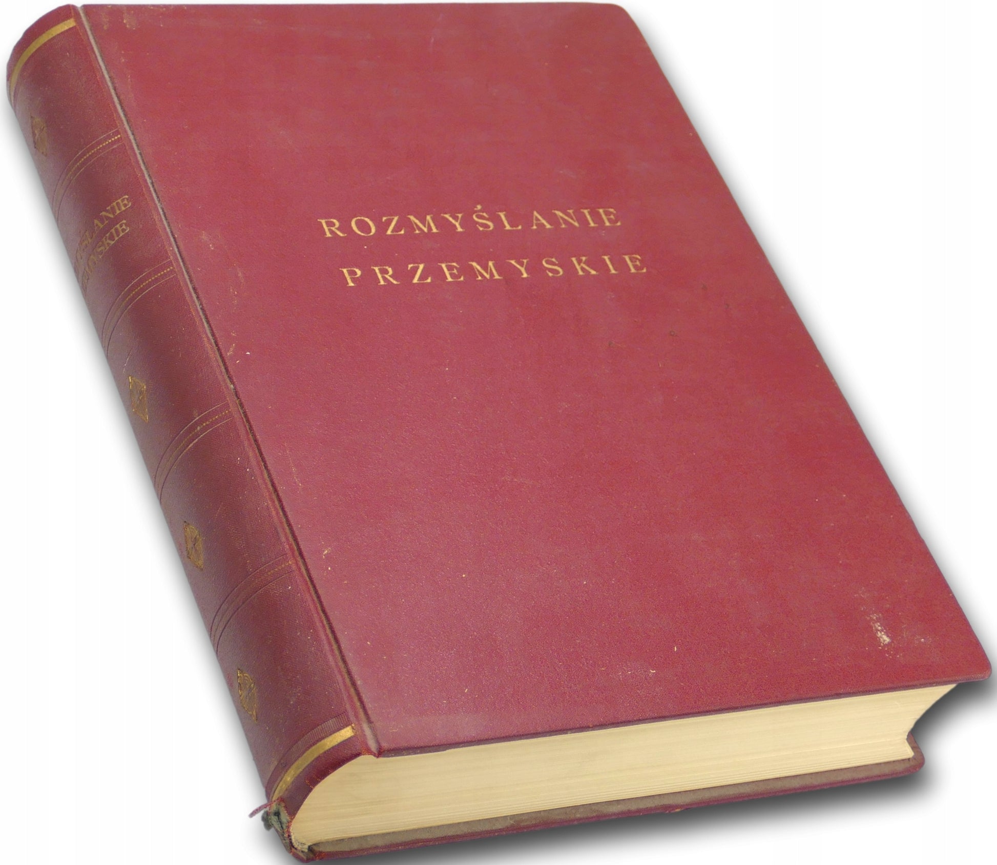 Rozmyślanie przemyskie, o żywocie Pana Jezusa, red. M. Brahmer [1952]