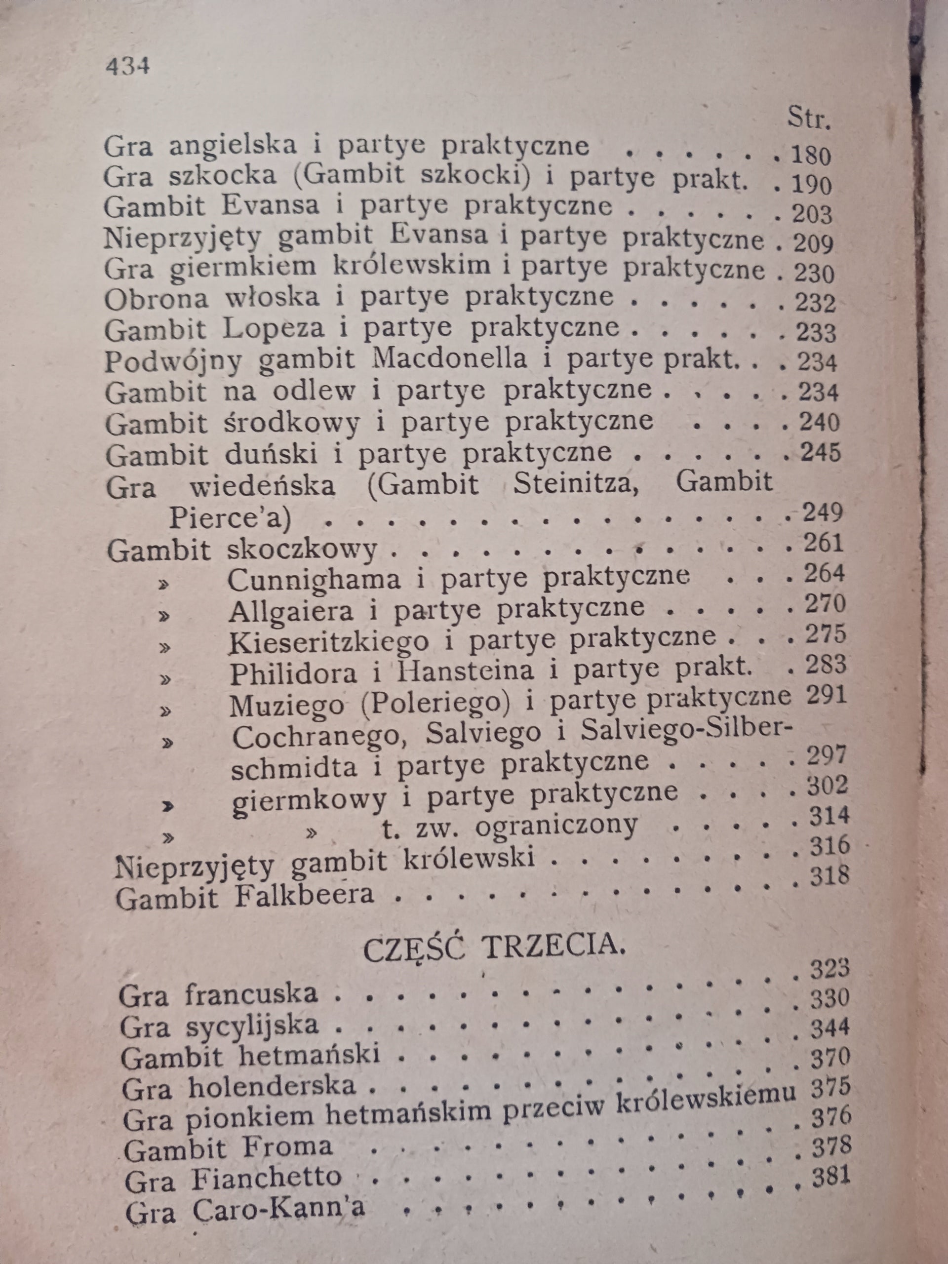 Gra w szachy. Teoretyczny i praktyczny przewodnik B. Cięglewicz [ca 1911]