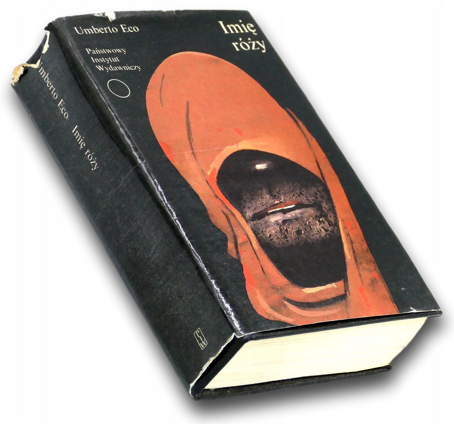 Imię róży Umberto Eco