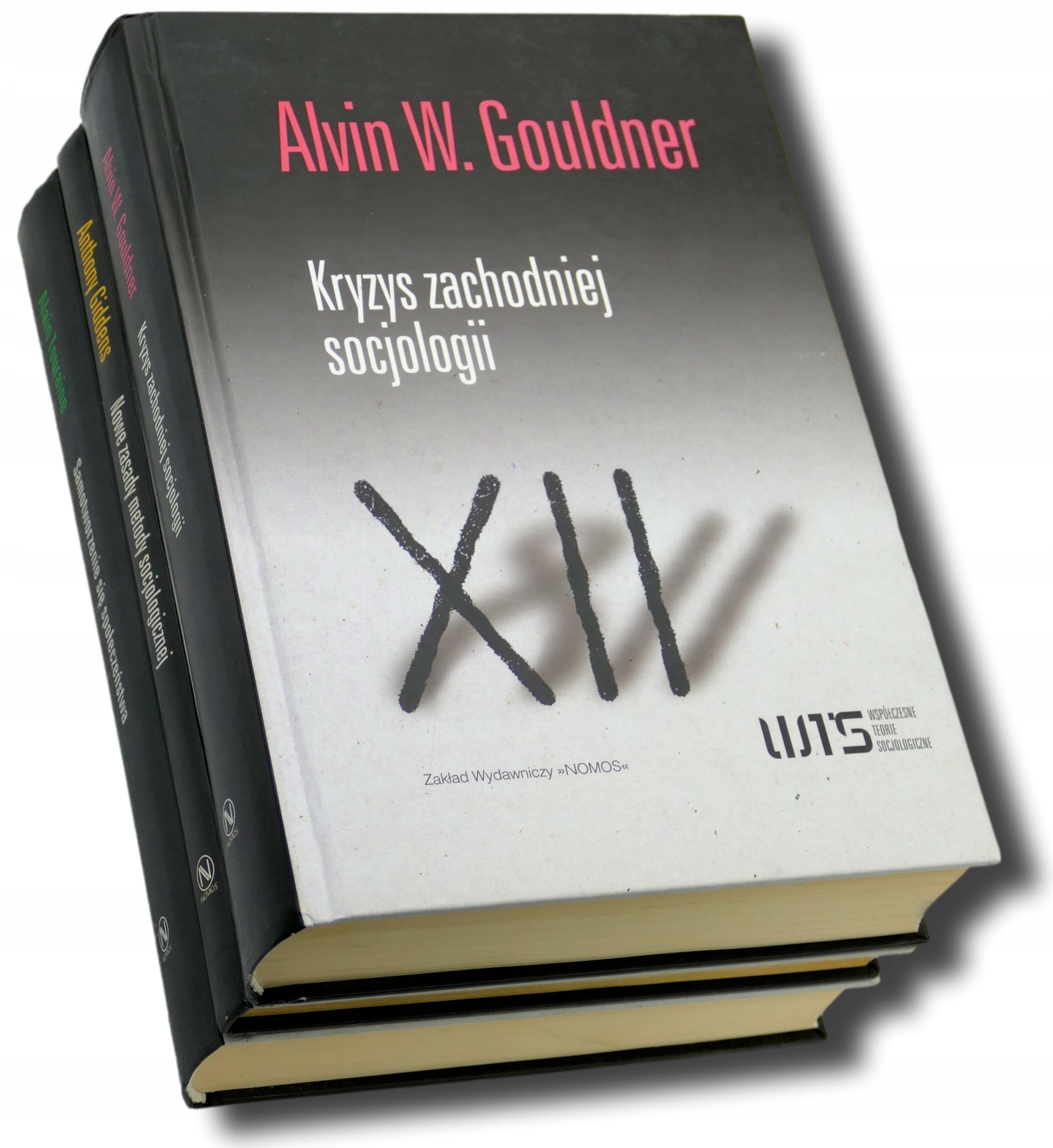 Współczesne teorie socjologiczne Zestaw x3 [Touraine, Giddens, Gouldner]