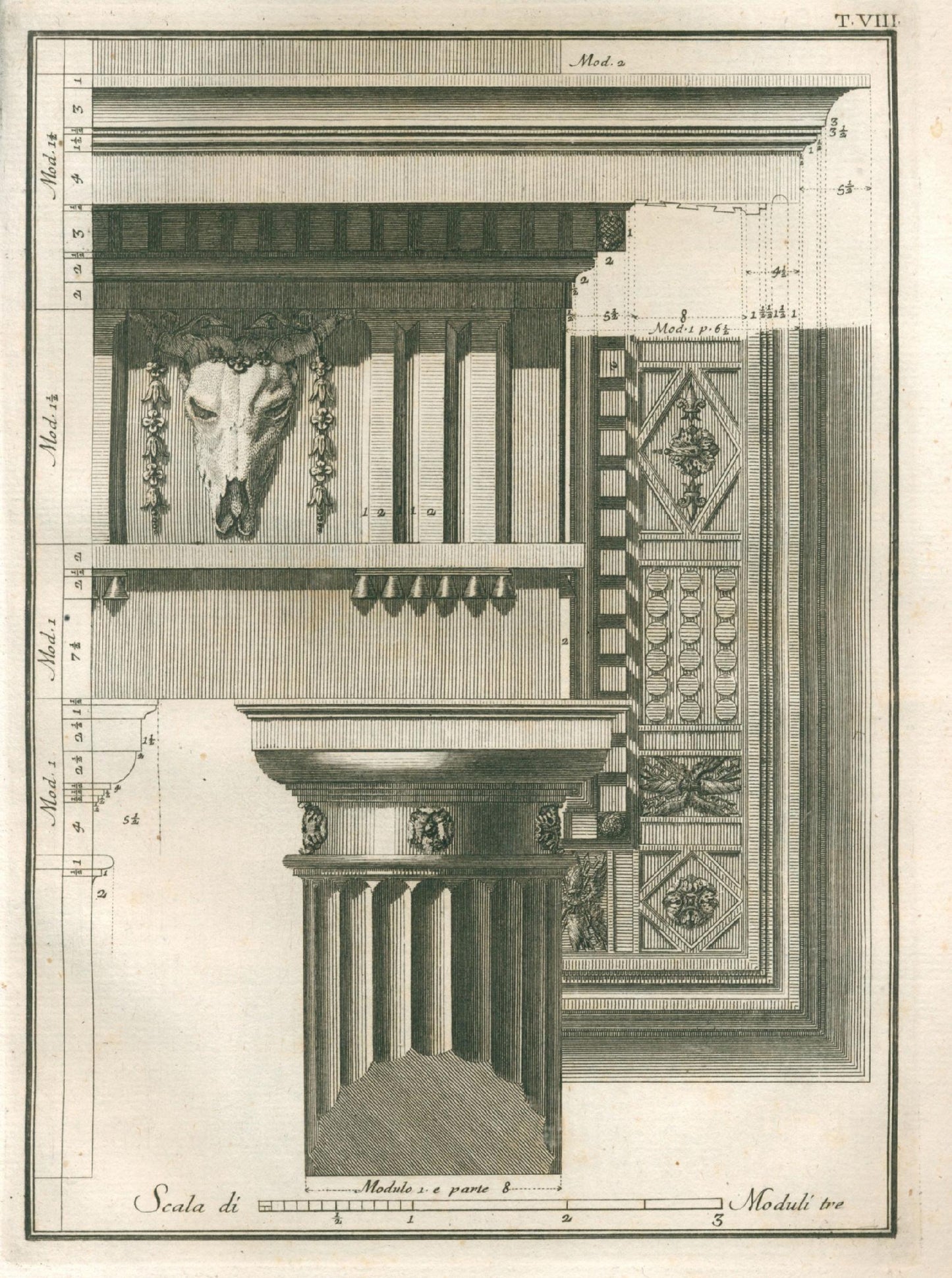 Il Vigno la illustrato [...] Roma 1770. [ilustracje Franciszek Smuglewicz]