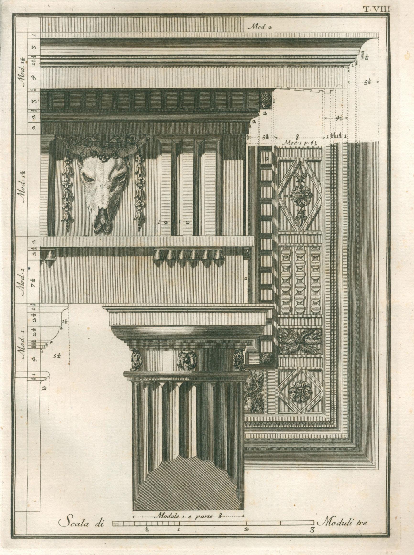 Il Vigno la illustrato [...] Roma 1770. [ilustracje Franciszek Smuglewicz]