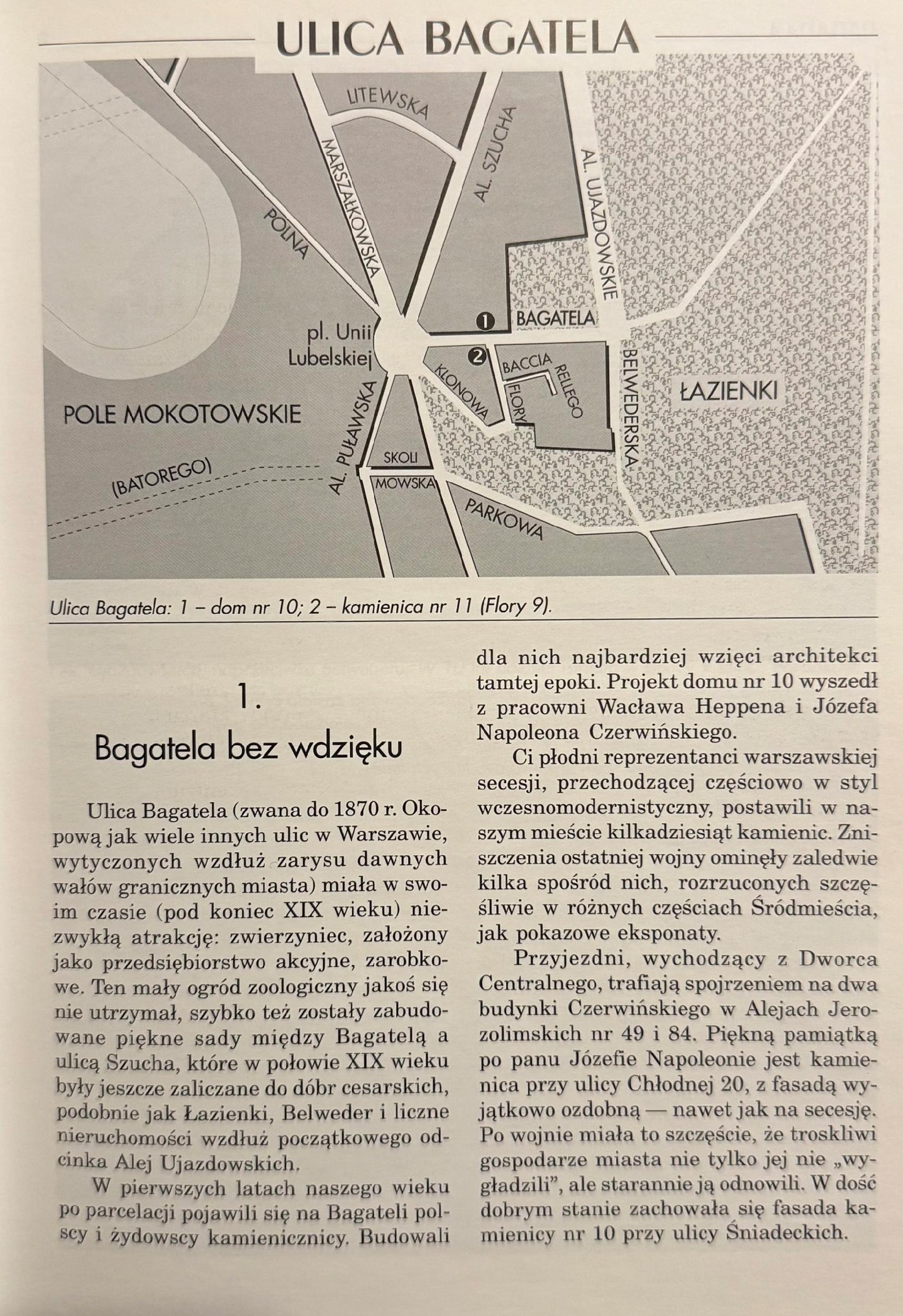 Korzenie miasta. Tom 1, 2 Śródmieście Południowe Jerzy Kasprzycki
