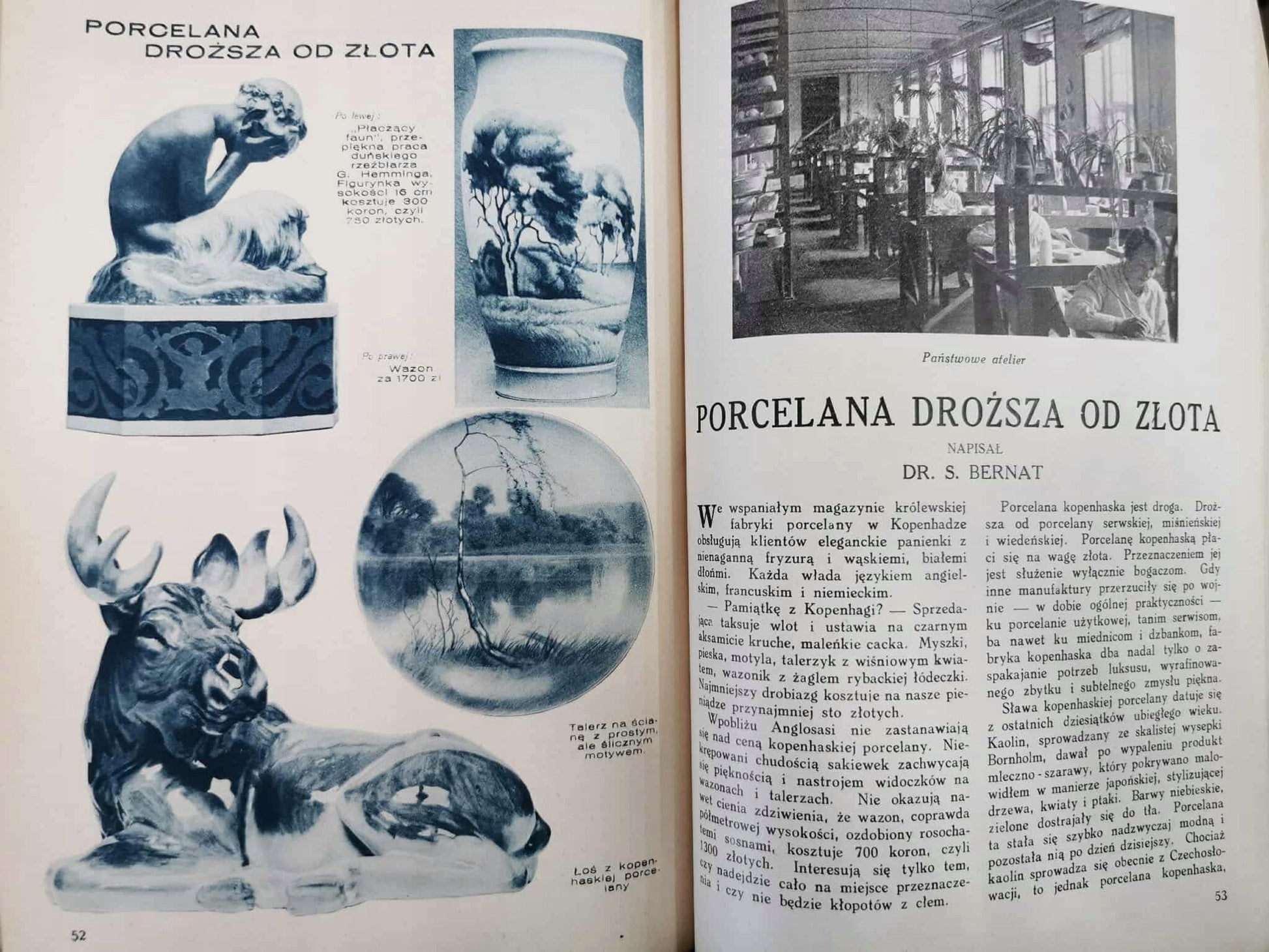 Tęcza. Ilustrowane pismo miesięczne nr 2 [1934][okładka T. Lipski]
