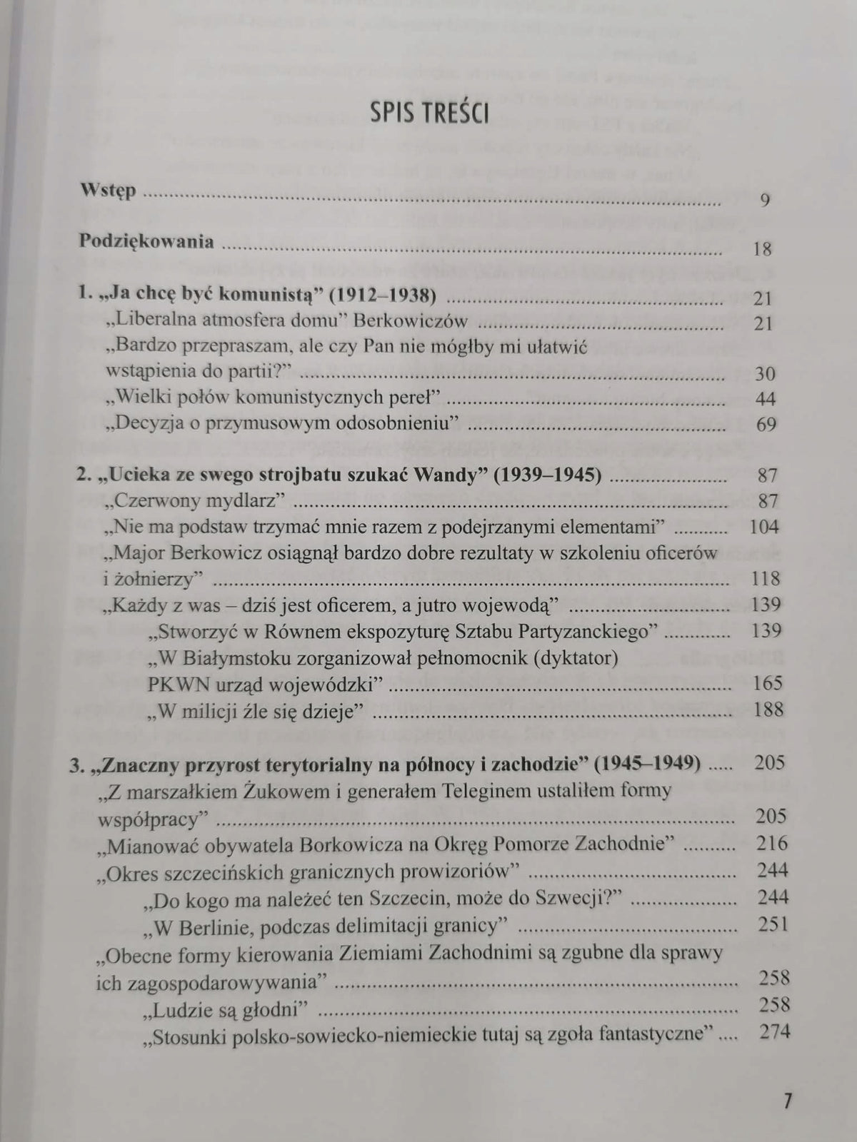 Komunista na peryferiach władzy, Katarzyna Rembacka