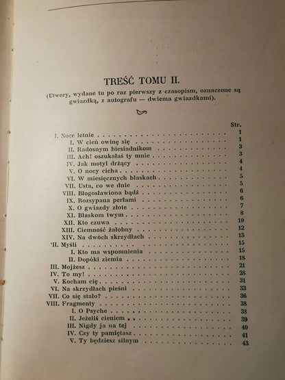 Poezje, M. Konopnicka [1915-1916]
