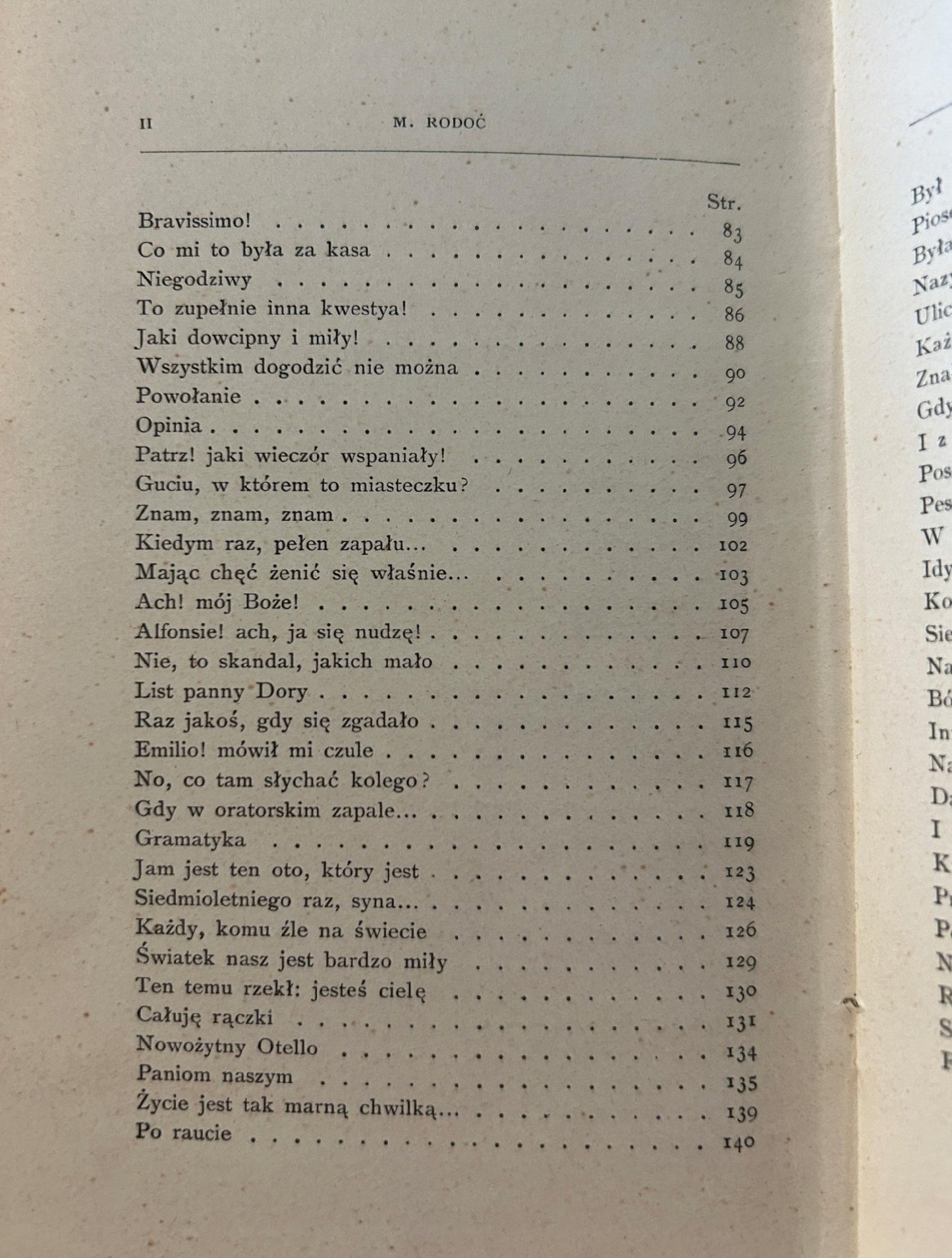 Satyry i fraszki. Wybór - M. Rodoć [1897 r.]
