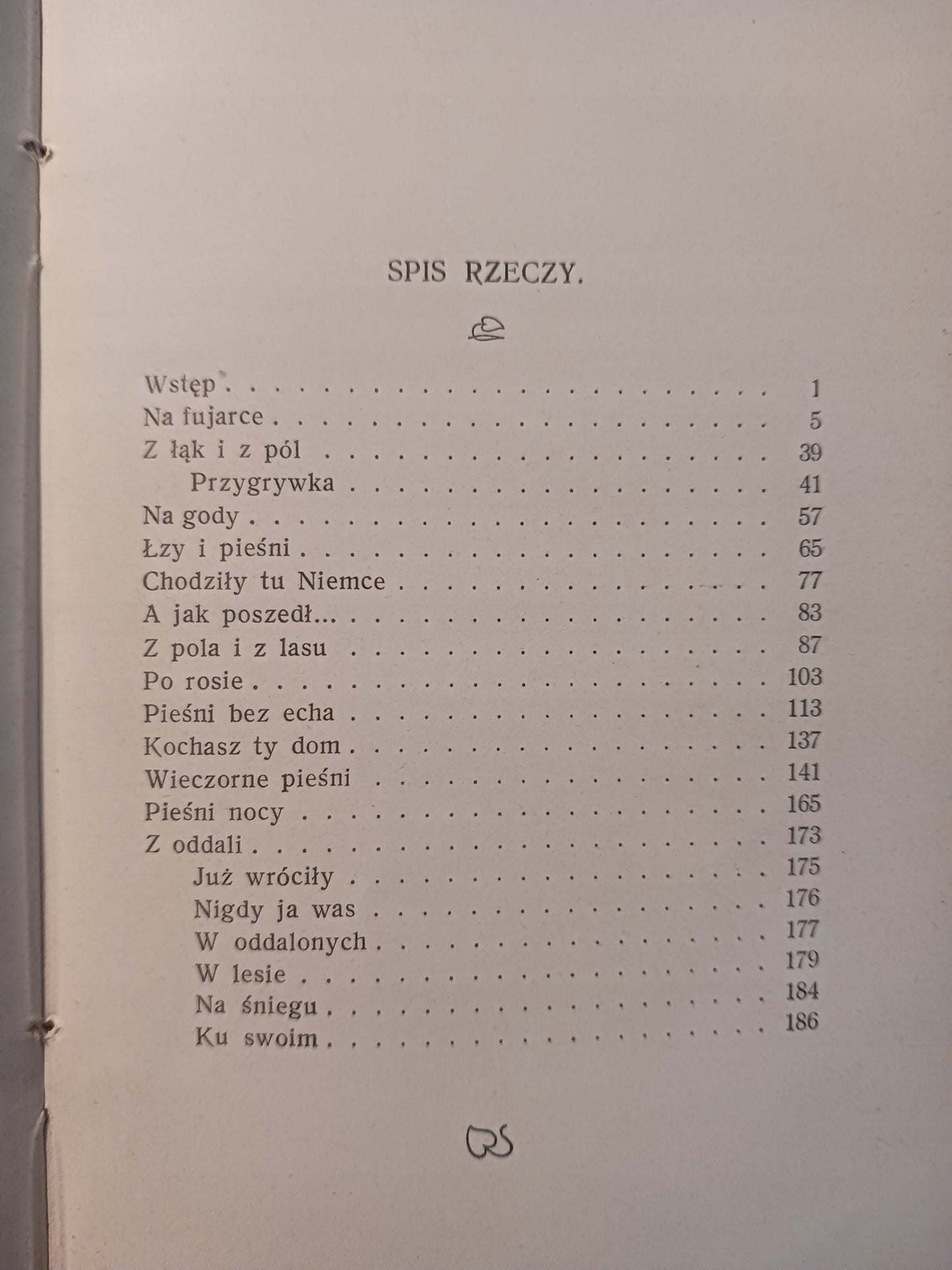 Poezyje III Pieśni i piosenki Maria Konopnicka [wydanie z roku 1903]