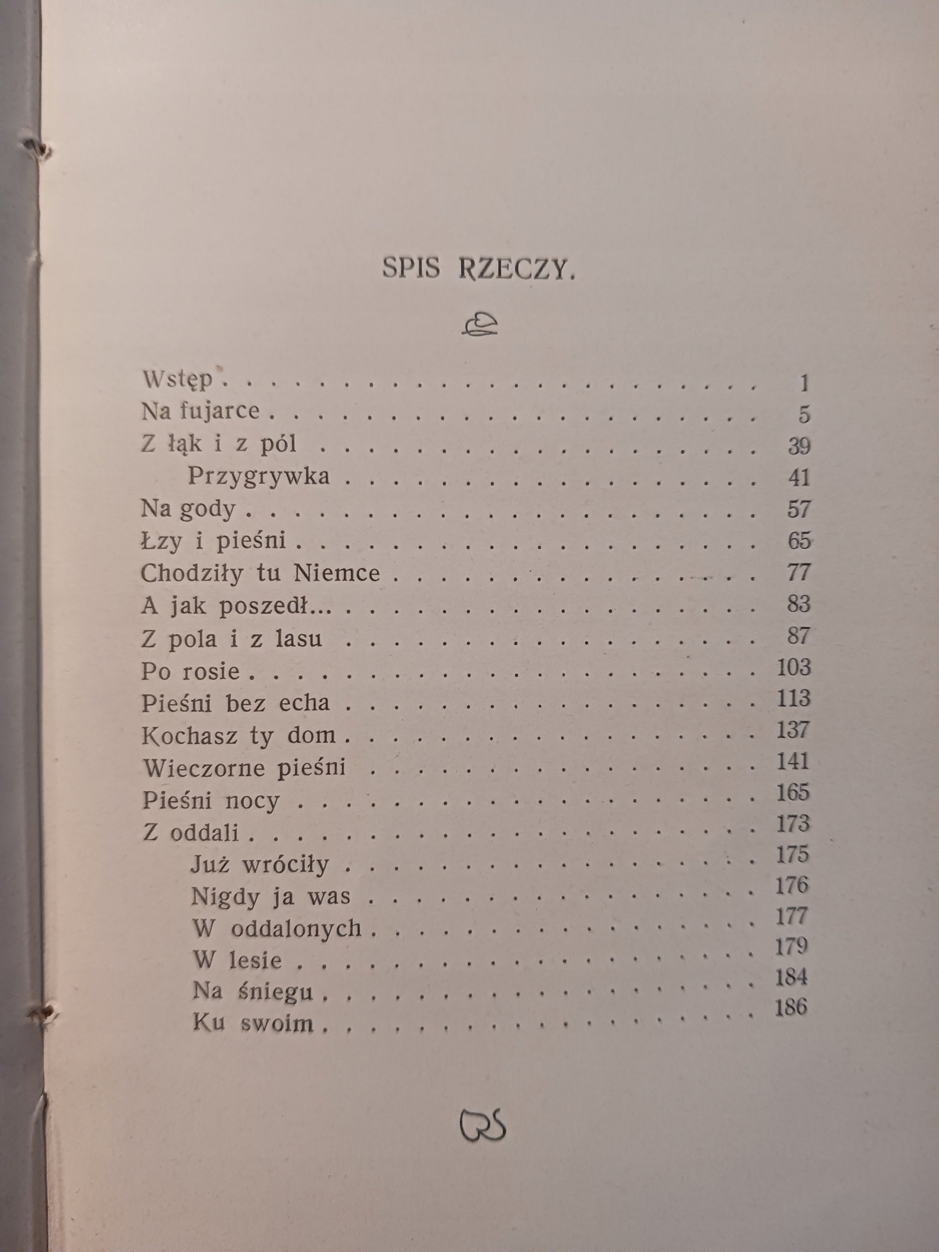 Poezyje III Pieśni i piosenki Maria Konopnicka [wydanie z roku 1903]